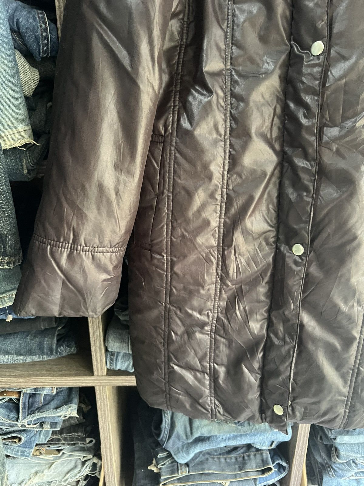 New Balance 🔥New Balance Long Puffer Jacket Hoodie Size US S / EU 44-46 / 1 - 6 Thumbnail