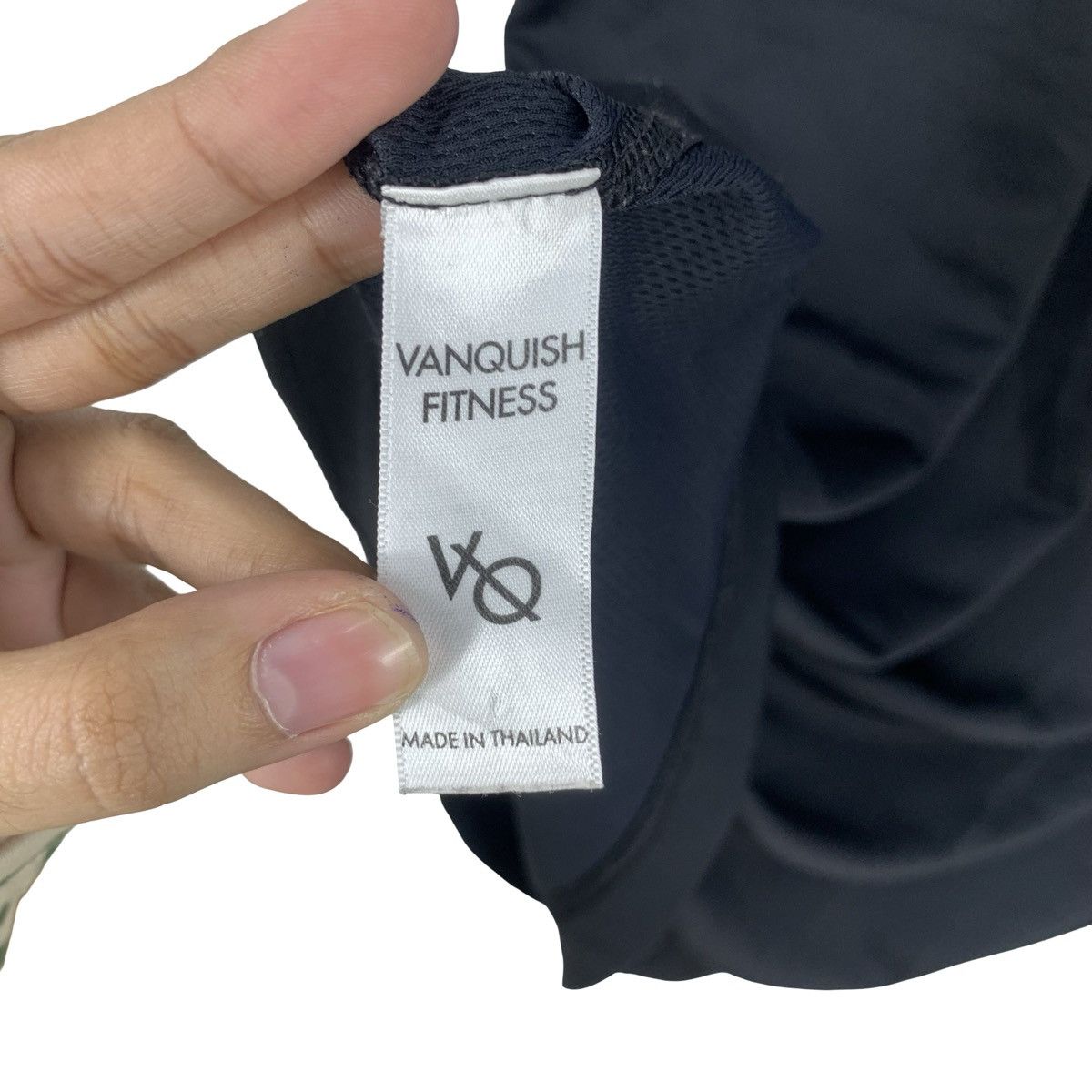 Vanquish VANQUISH Fitness Small Logo Tee Shirt Top Jersey Activewear Size US S / EU 44-46 / 1 - 9 Thumbnail