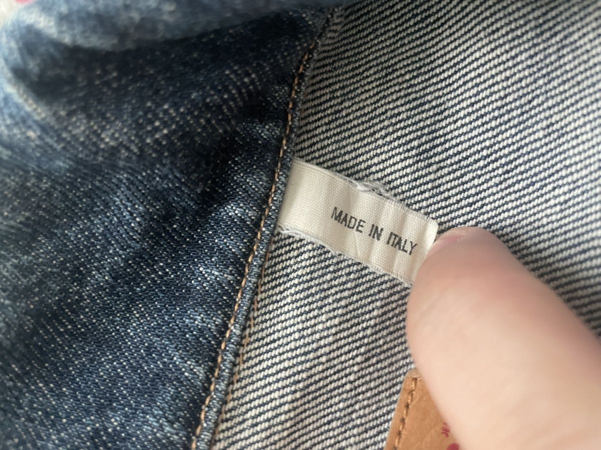 Helmut Lang Helmut lang denim jacket Size US S / EU 44-46 / 1 - 7 Thumbnail