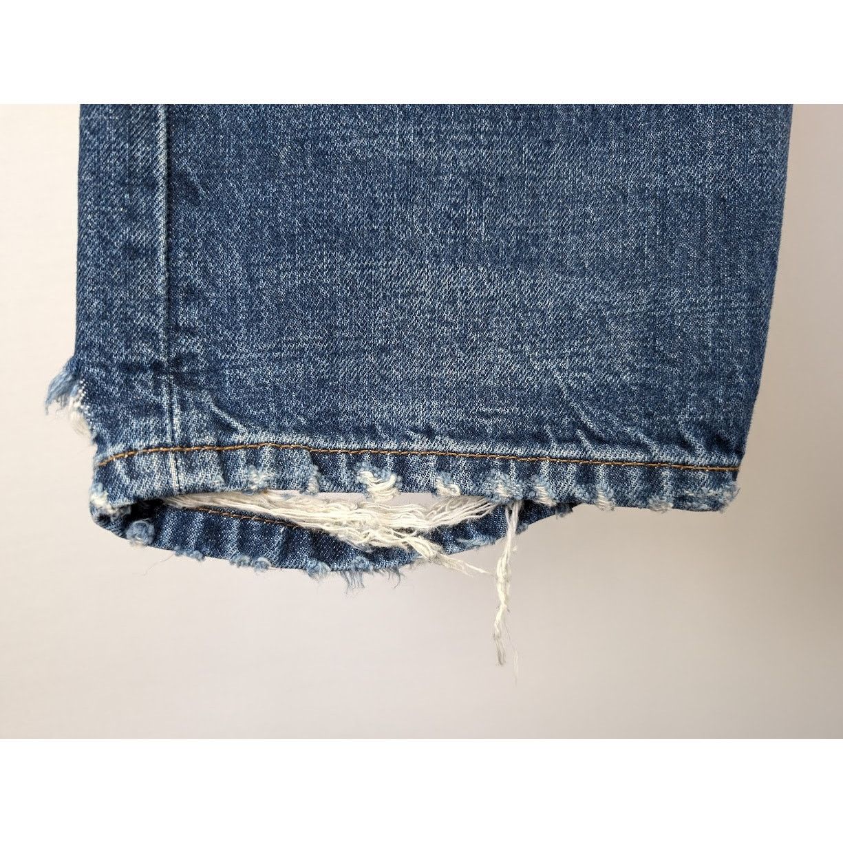 Balenciaga o1rshd1 Denim Jeans in Blue Size US 29 - 10 Thumbnail