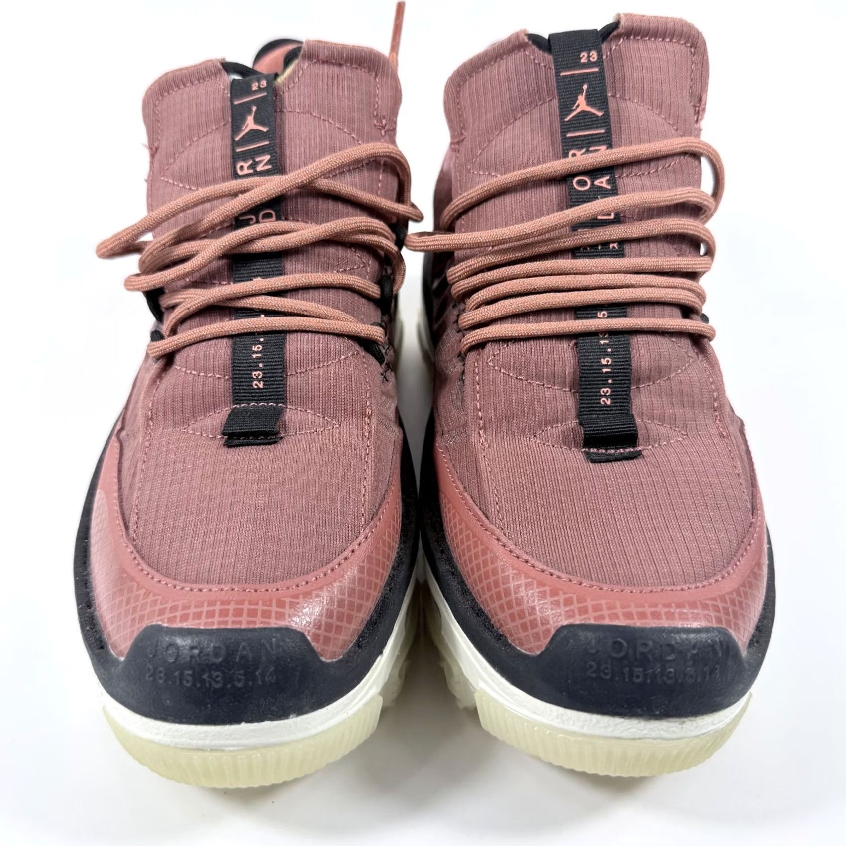 Jordan Brand Jordan Air Mae Sneakers Women Canyon Rust Low Top - 7.5 Womens Jordan Air Mae Athletic Running Sneakers Comfort Cushioned Logo Casual Activewear Shoes Size S / US 4 / IT 40 - 3 Thumbnail