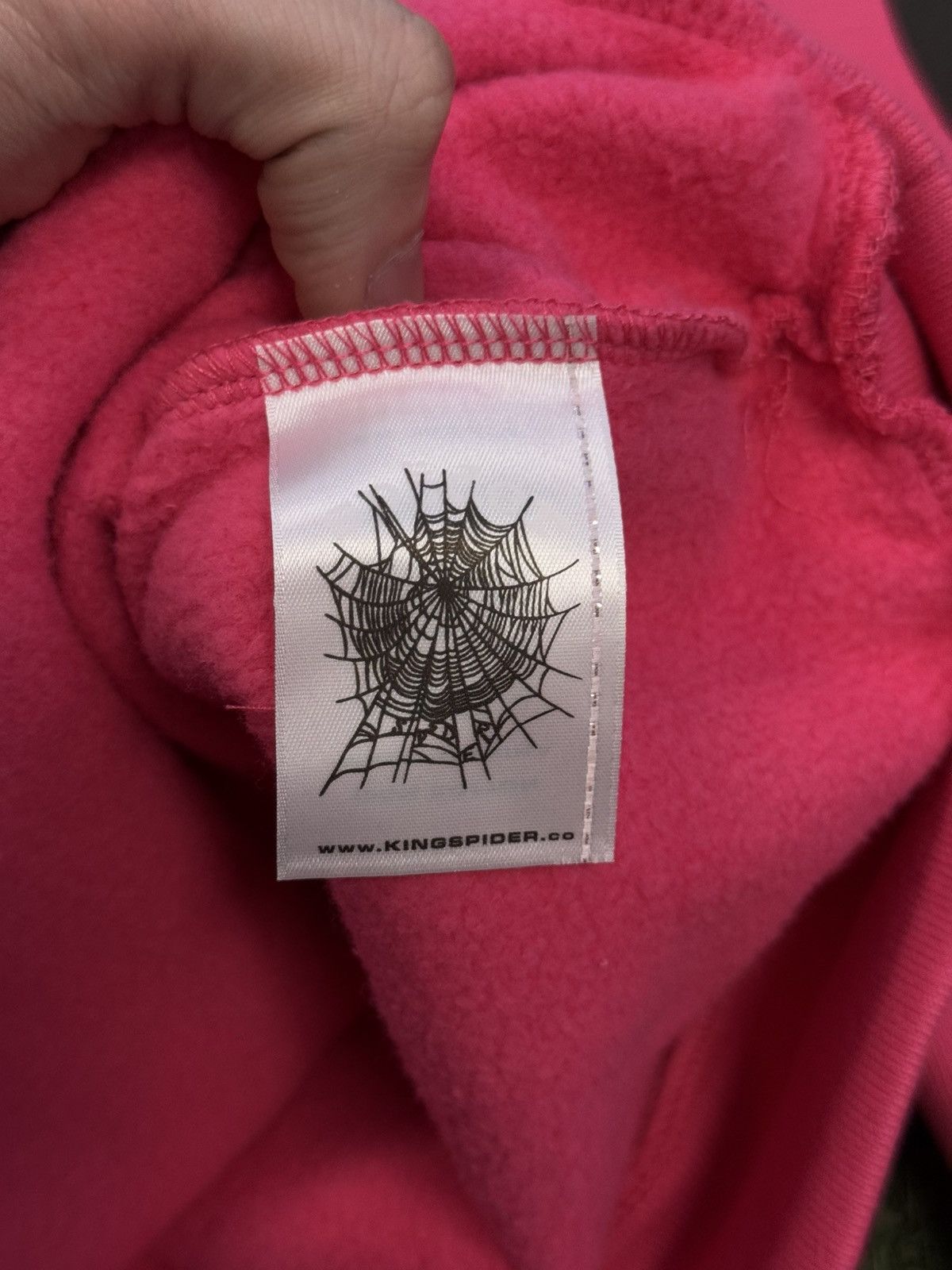 Sp5der Sp5der Worldwide Pink Hoodie Size Large (NEW) Size US L / EU 52-54 / 3 - 9 Thumbnail