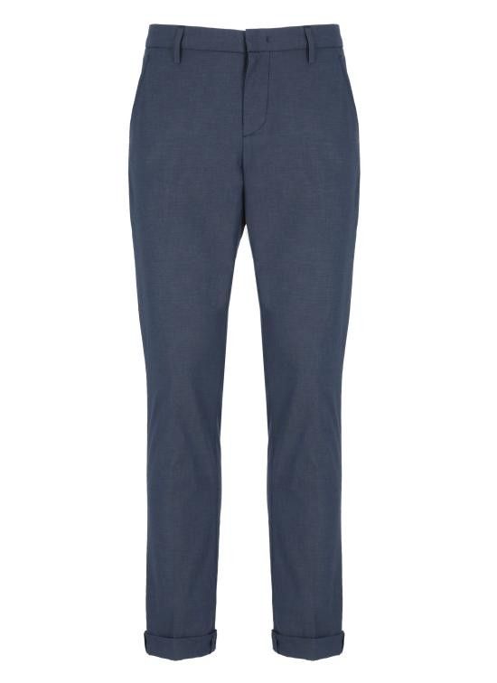 DONDUP Men Straight Pants UP235 FS0278 002888 Blue