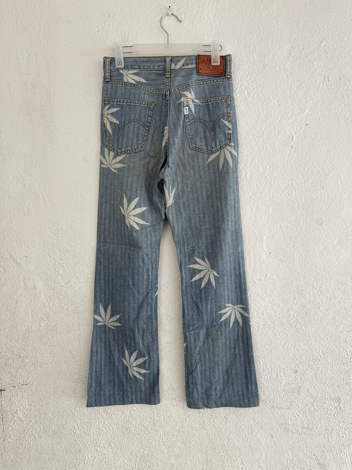 Hysteric Glamour Hysteric Glamour x Slick Weed All Over Print Jeans Size US 28 / EU 44 - 1 Thumbnail