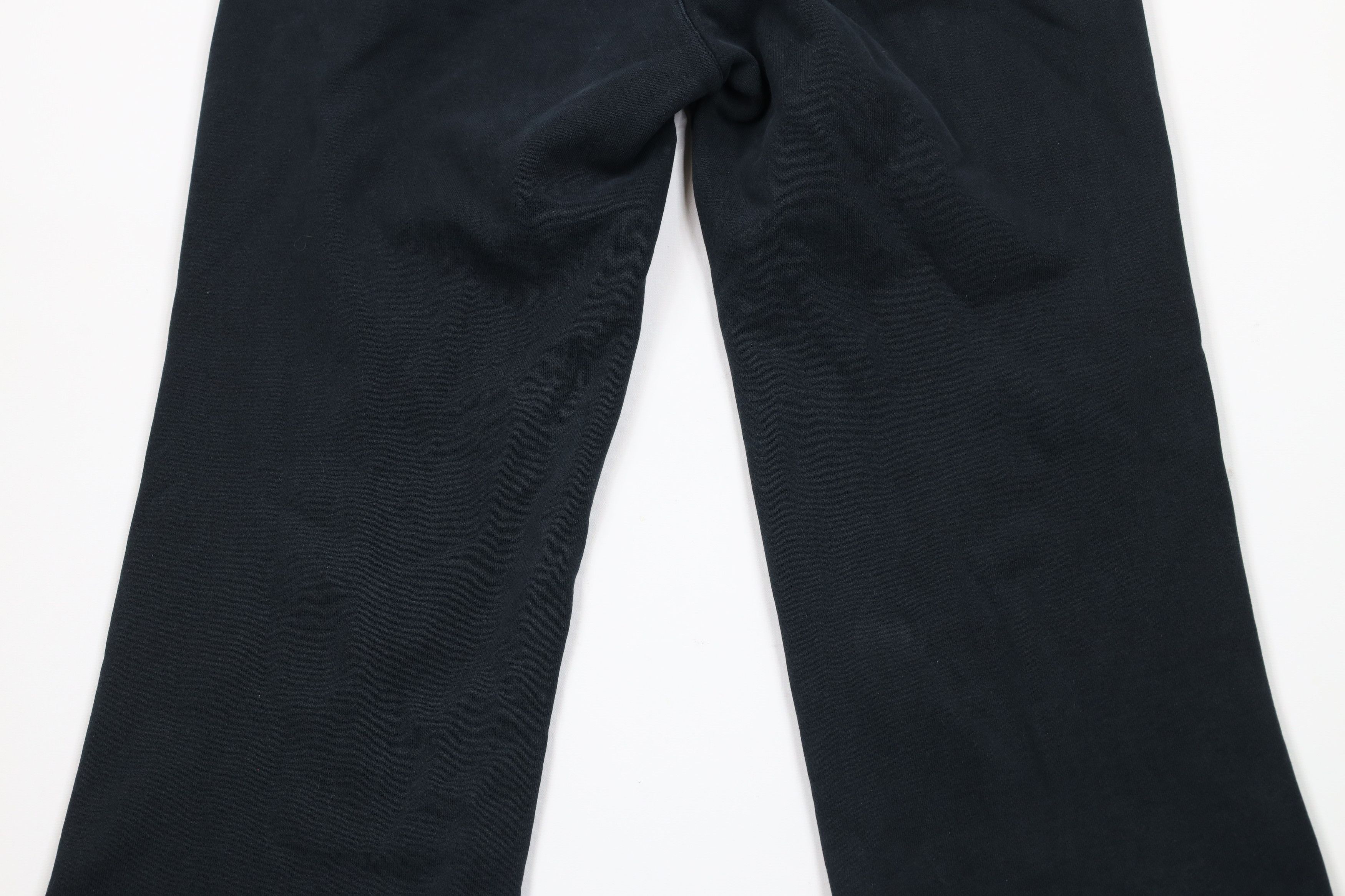 Nike × Vintage Vintage Nike Scott Mini Swoosh Flared Wide Leg Sweatpants Size 30" / US 8 / IT 44 - 10 Thumbnail