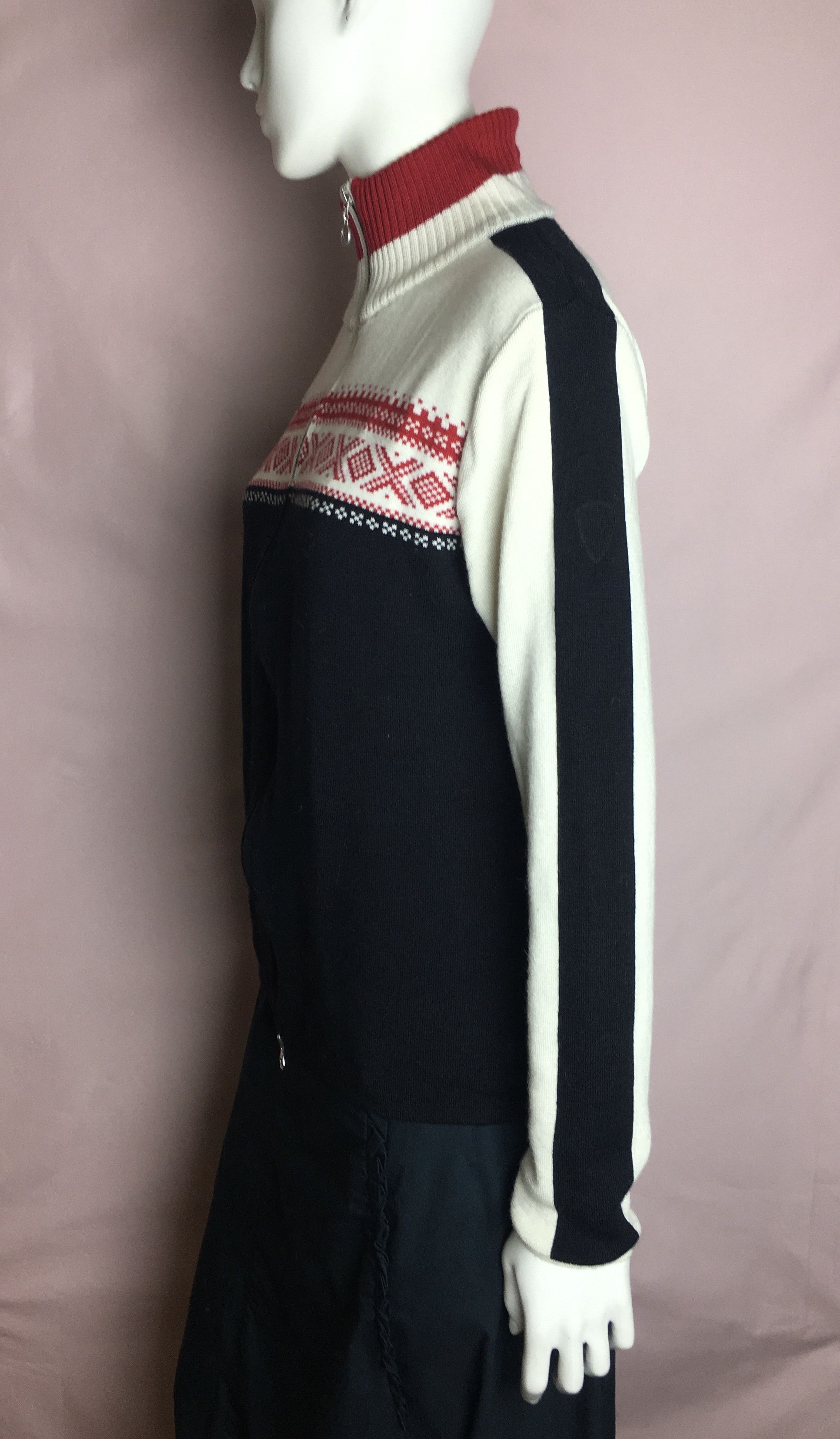 Dale Of Norway Dale of Norway Dystingen Merino Wool Zip Cardigan Jacket Size L / US 10 / IT 46 - 3 Thumbnail