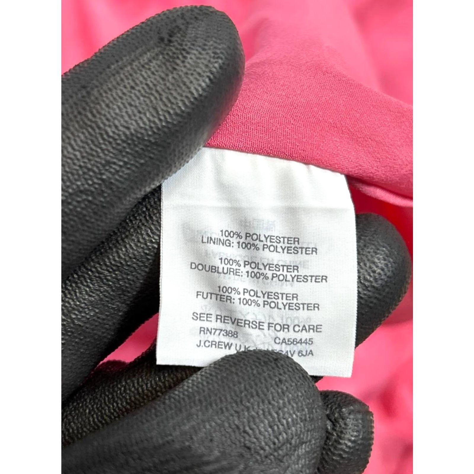 J.Crew J.Crew Dress Womens 6 T Pink Blouson New Size M / US 6-8 / IT 42-44 - 5 Thumbnail