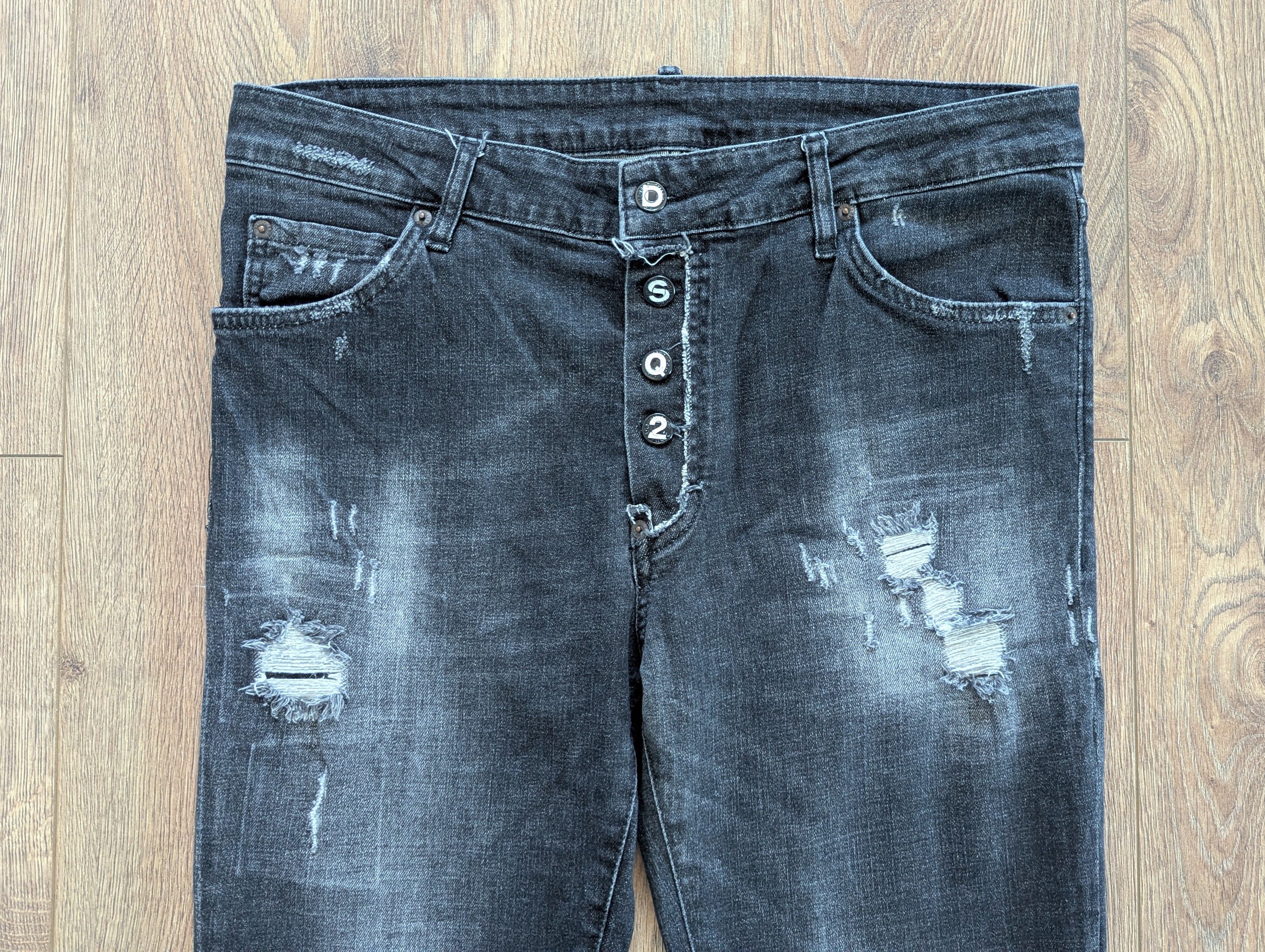 Dsquared2 DSQUARED2 Cool Guy Jean Made In Italy Pants Luxury Brand Size US 36 / EU 52 - 2 Thumbnail