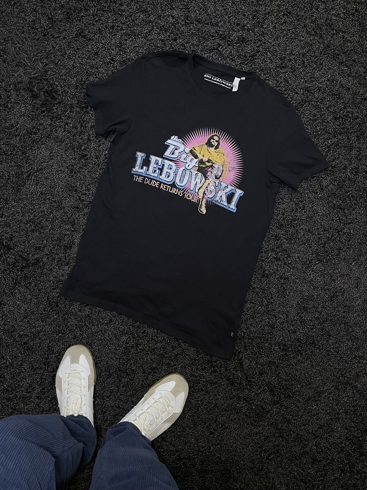 Other Vintage The Big Lebowski Movie Promo Tee T shirt Y2K Size US M / EU 48-50 / 2 - 3 Thumbnail