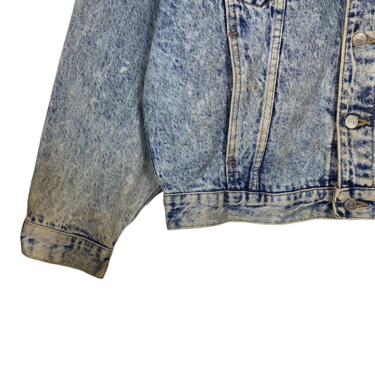 Big John Vintage Big John Acid Wash Blue Denim Jacket Size US M / EU 48-50 / 2 - 8 Thumbnail