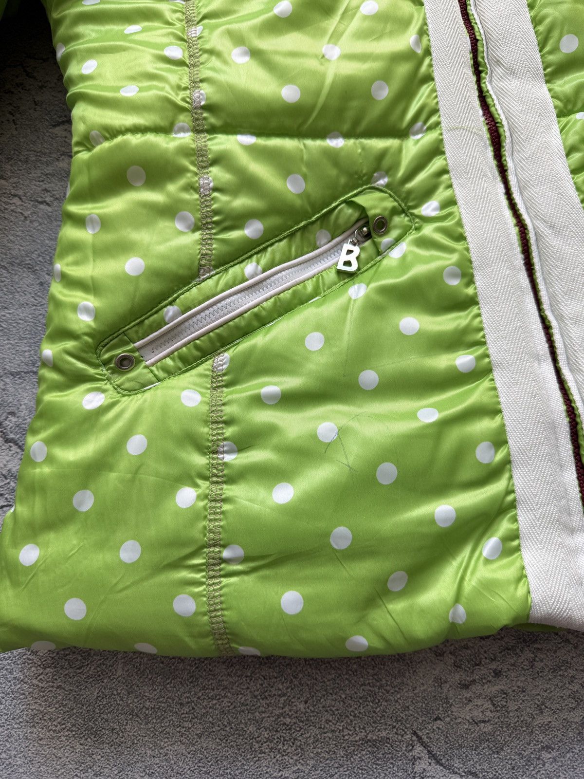 Bogner Women's BOGNER Quilted Down Jacket Coat Size L Size L / US 10 / IT 46 - 15 Thumbnail