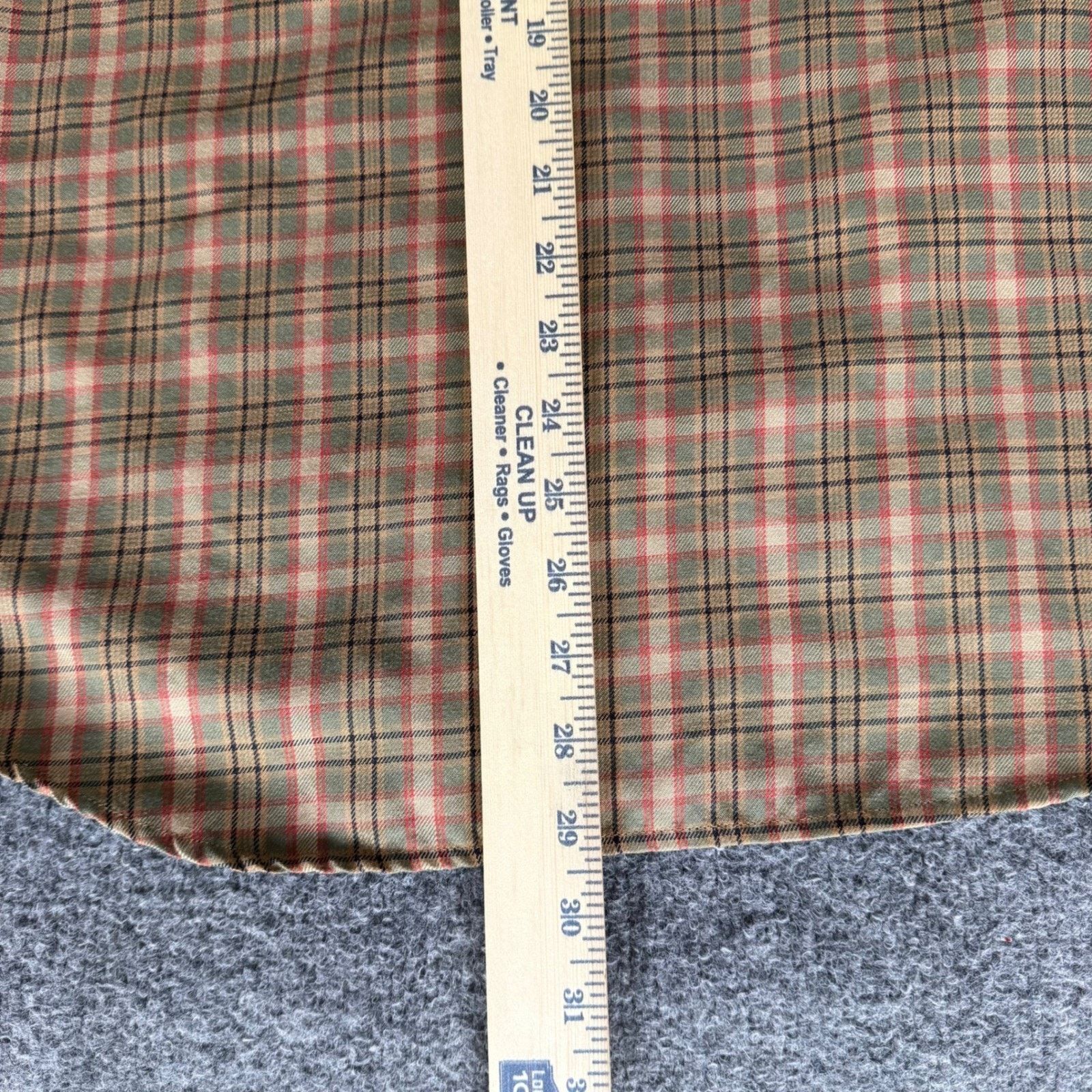 Fjallraven Fjallraven Stig Flannel Shirt Mens Medium Slim Fit Plaid Size US M / EU 48-50 / 2 - 9 Thumbnail
