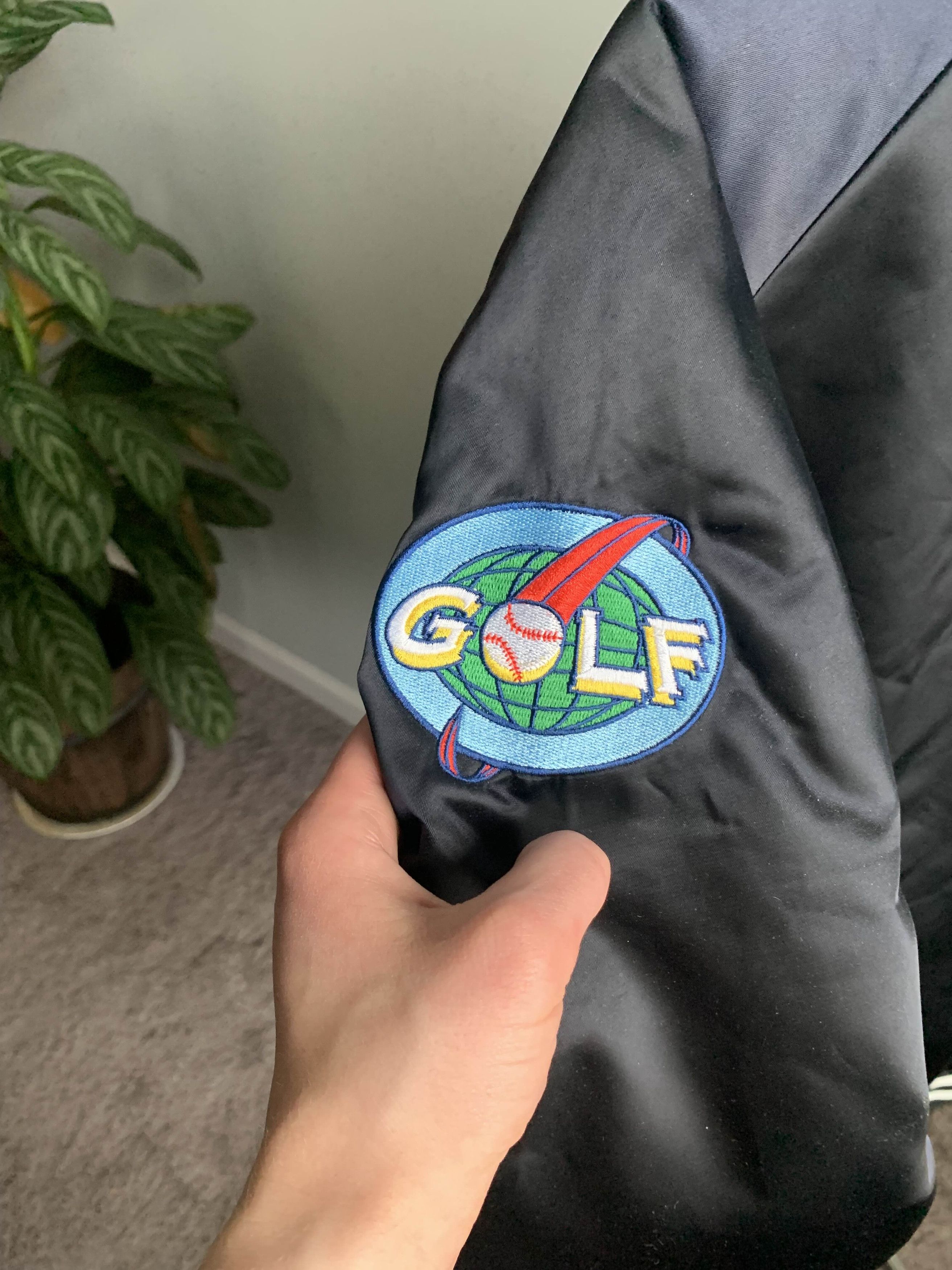 Golf Wang Golfwang satin varsity jacket Size US L / EU 52-54 / 3 - 3 Thumbnail