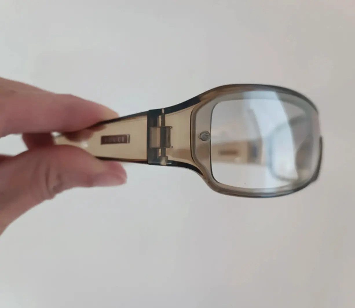 Gucci GUCCI Sunglasses Shield Rimless 90s Wrap GG1462 RI827 Size ONE SIZE - 1 Thumbnail