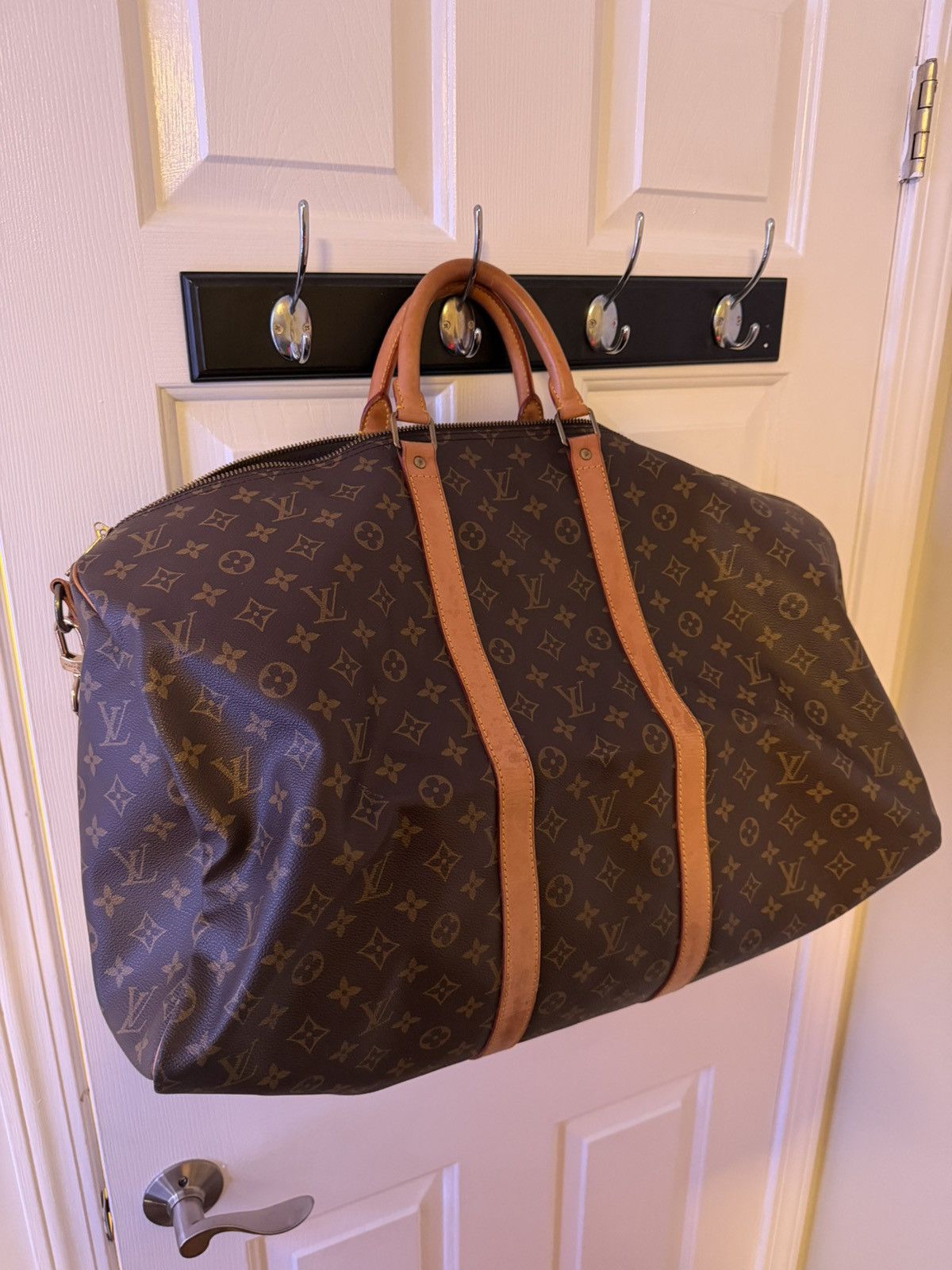 Louis Vuitton Monogram Keepall Bandoulière 55 Size ONE SIZE - 2 Thumbnail