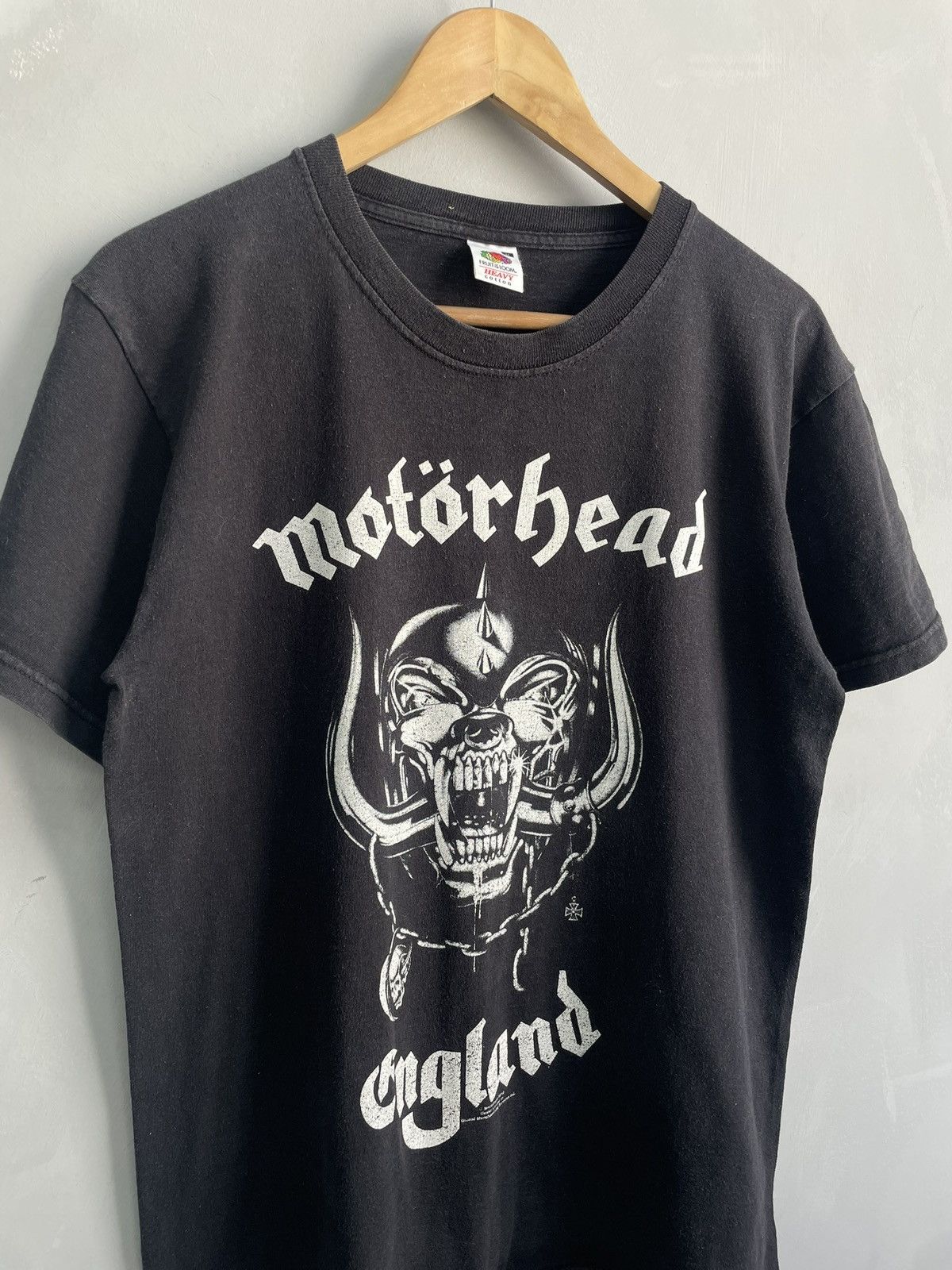 Band Tees Vintage vetements style Motorhaead 90s t shirt tee y2k Size US M / EU 48-50 / 2 - 2 Thumbnail