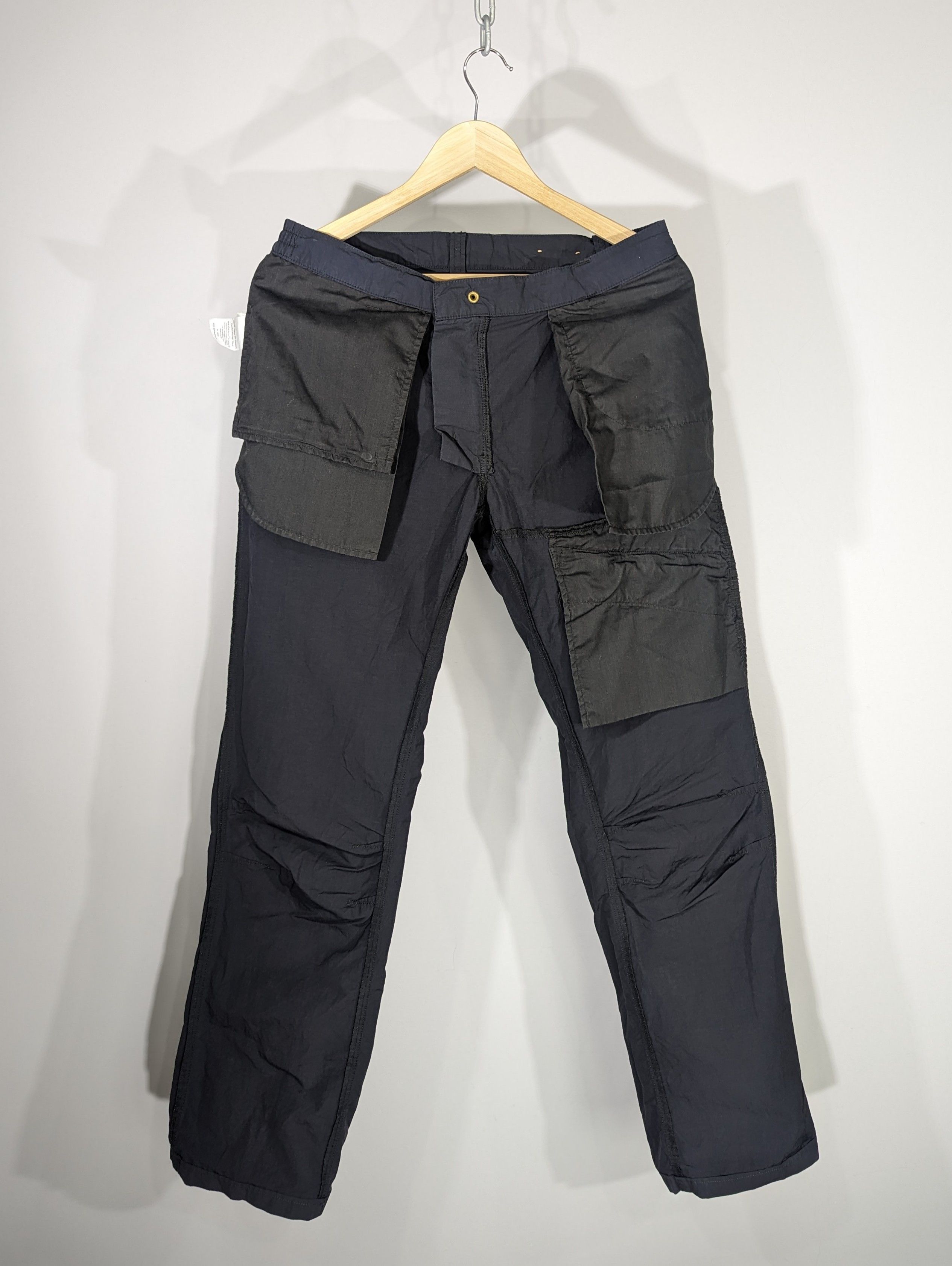 Fjallraven Fjällräven 89240 Daloa MT Trousers Comfort Fit High Waist Size 30" / US 8 / IT 44 - 11 Thumbnail