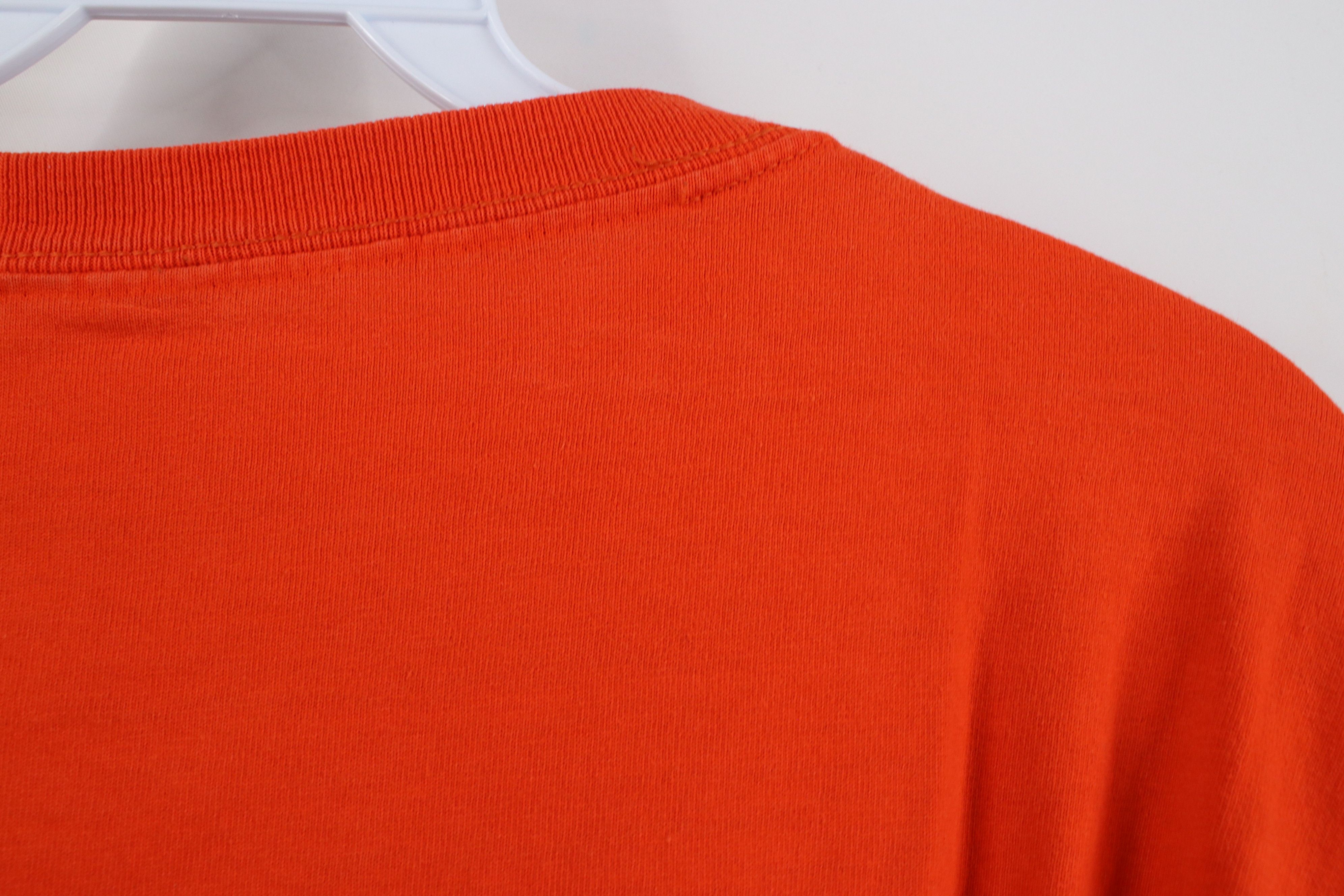 Vintage Vintage Y2K Streetwear Surfing Long Sleeve T-Shirt Orange Size US XXL / EU 58 / 5 - 9 Thumbnail