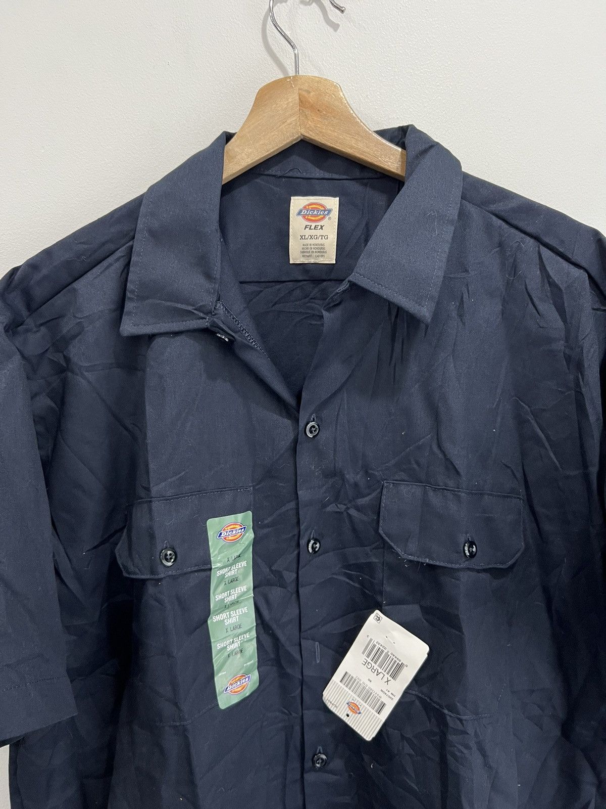 Dickies × Vintage Dickies Button Up Shirt Flex XL with tags Size US XL / EU 56 / 4 - 5 Thumbnail