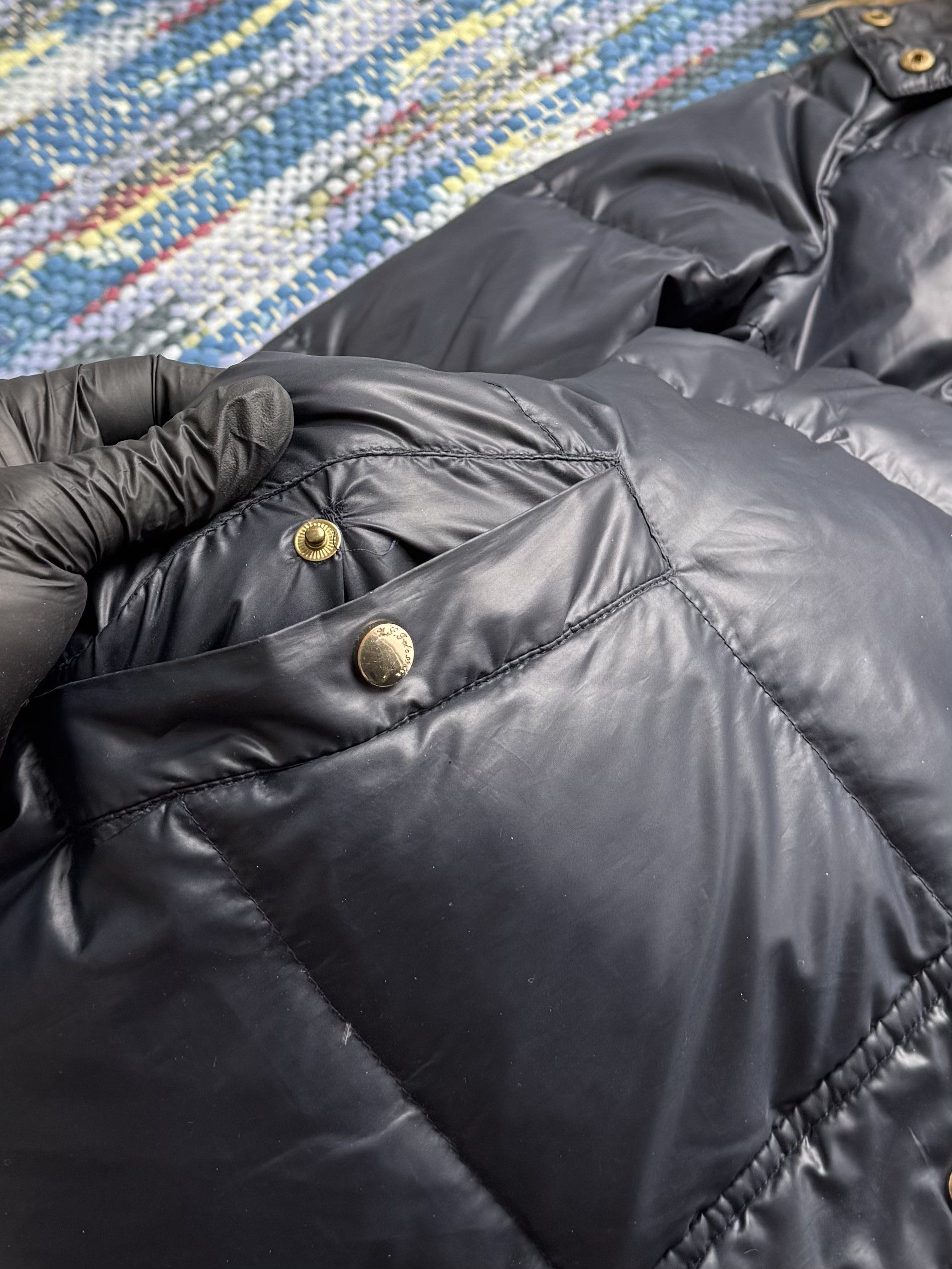 Vintage Vintage Down Puffer Jacket With Hood A8(V1)D15 Size L / US 10 / IT 46 - 4 Thumbnail