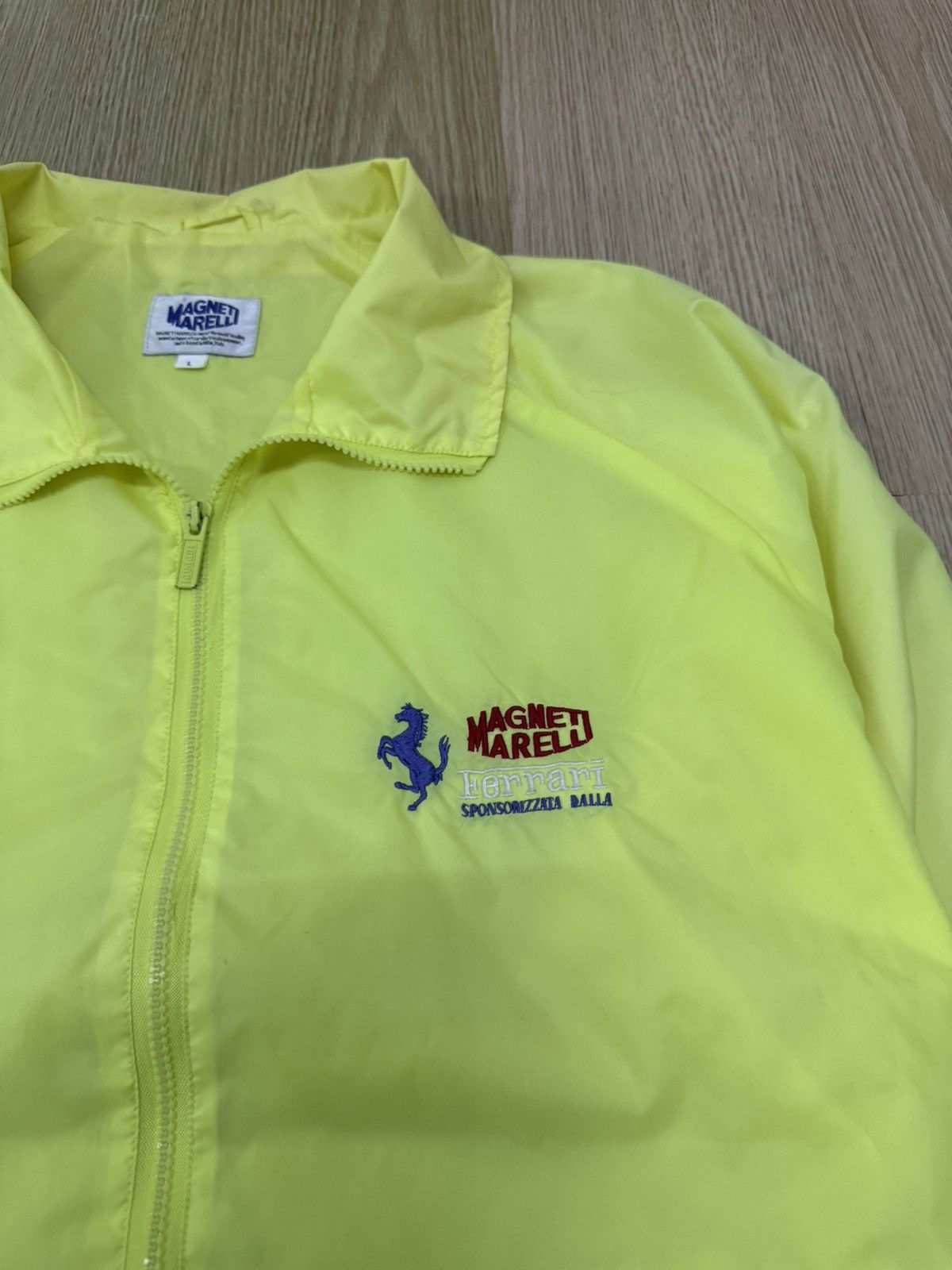 Ferrari × Vintage True Vintage Magneti Marelli Ferrari coach jacket Size US L / EU 52-54 / 3 - 4 Thumbnail