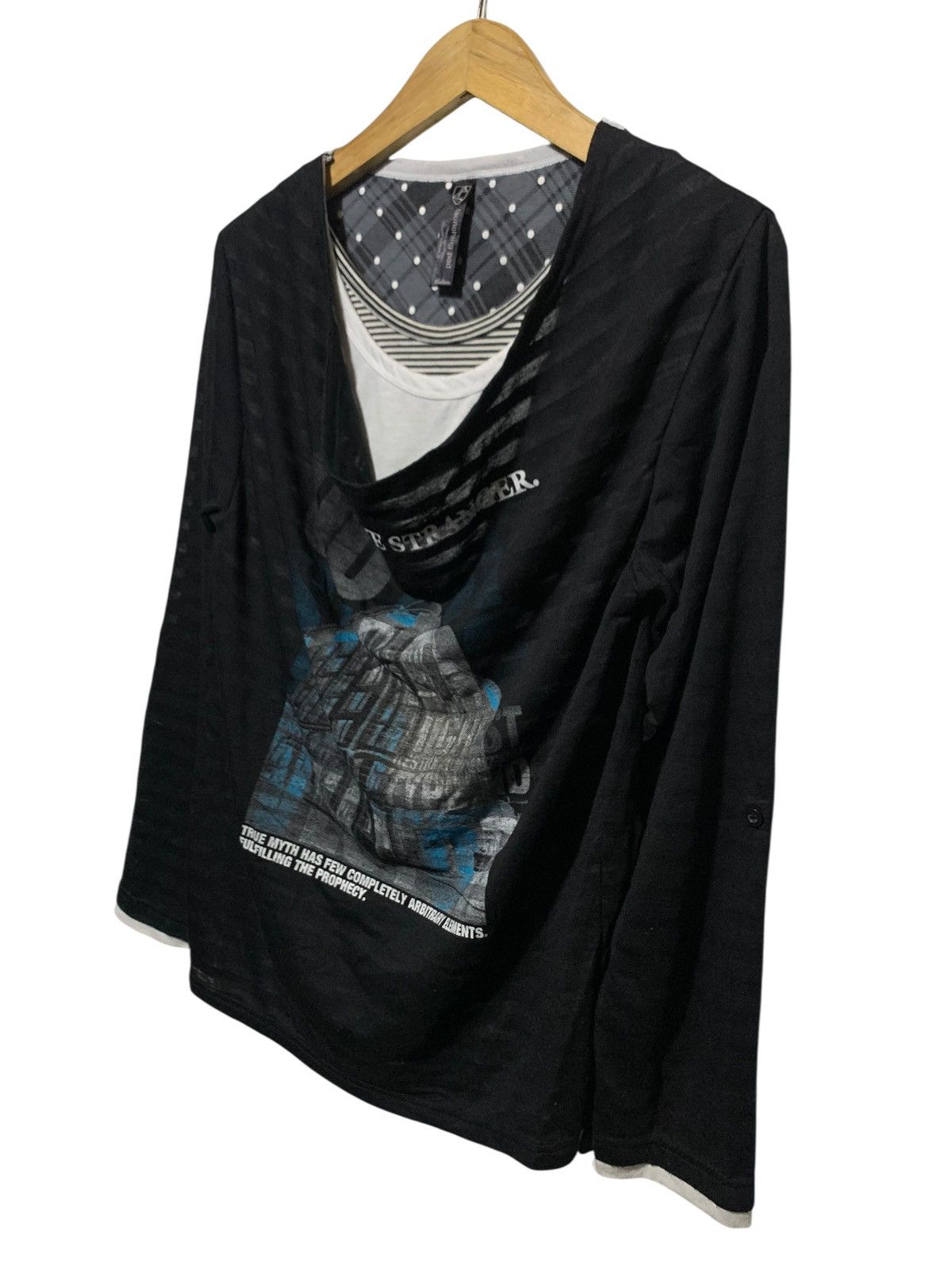 If Six Was Nine Launching Pad gothic triple layered void by the stranger LS Size US M / EU 48-50 / 2 - 2 Thumbnail