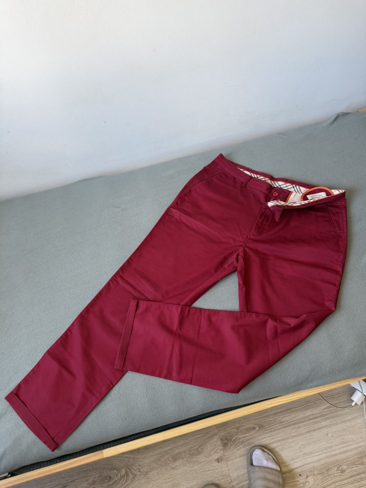 Burberry Burberry Pants Size US 38 / EU 54 - 2 Thumbnail