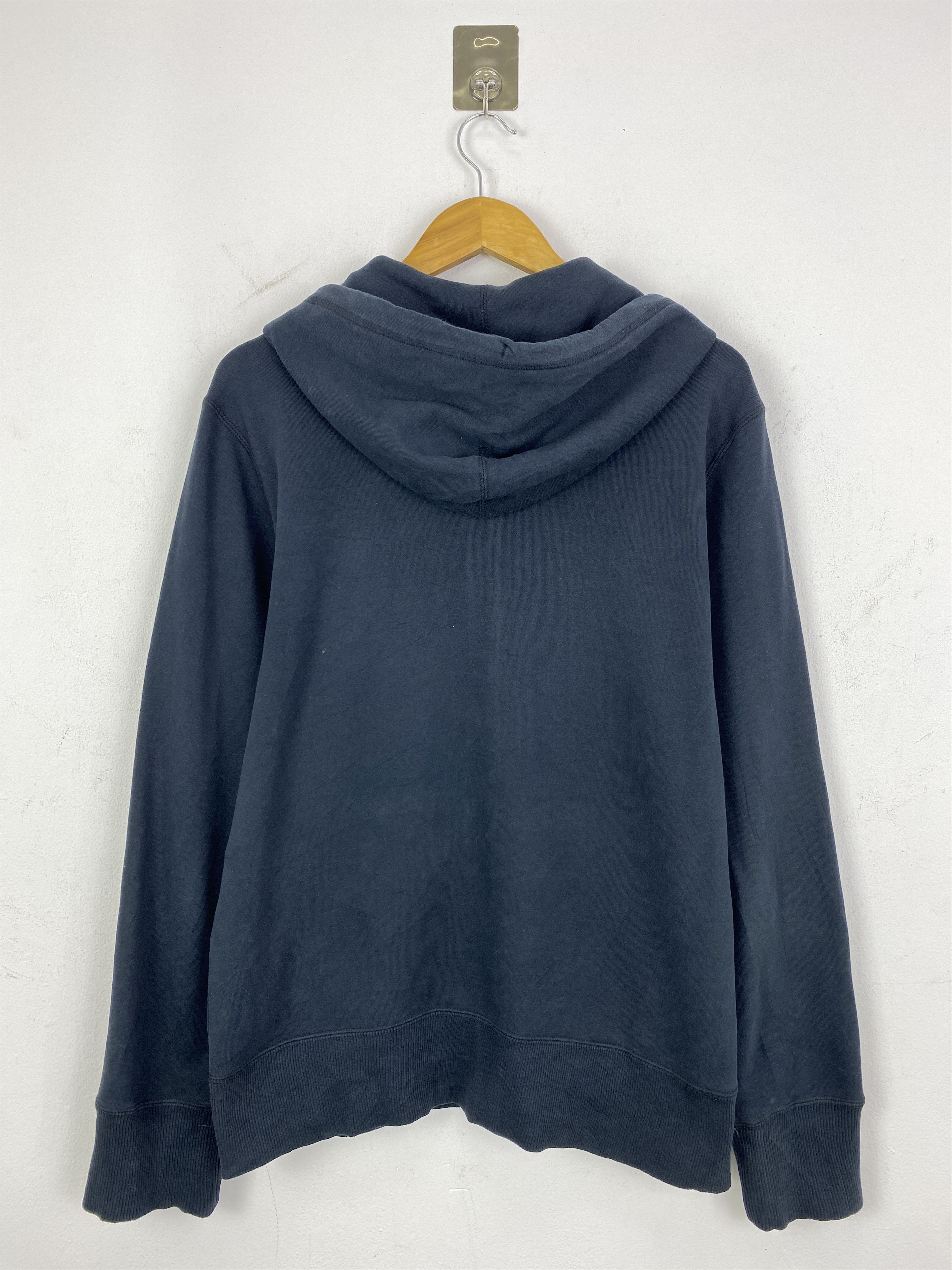 Nike Vintage Nike Zipper Up Hoodie SH0231 Size US L / EU 52-54 / 3 - 3 Thumbnail