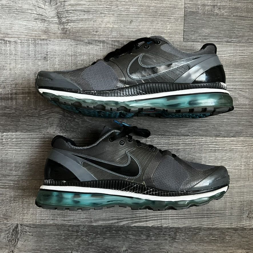 Nike × Vintage NIKE • Air Max+ 2010 "Dark Grey" (13M) Size US 13 / EU 46 - 4 Thumbnail