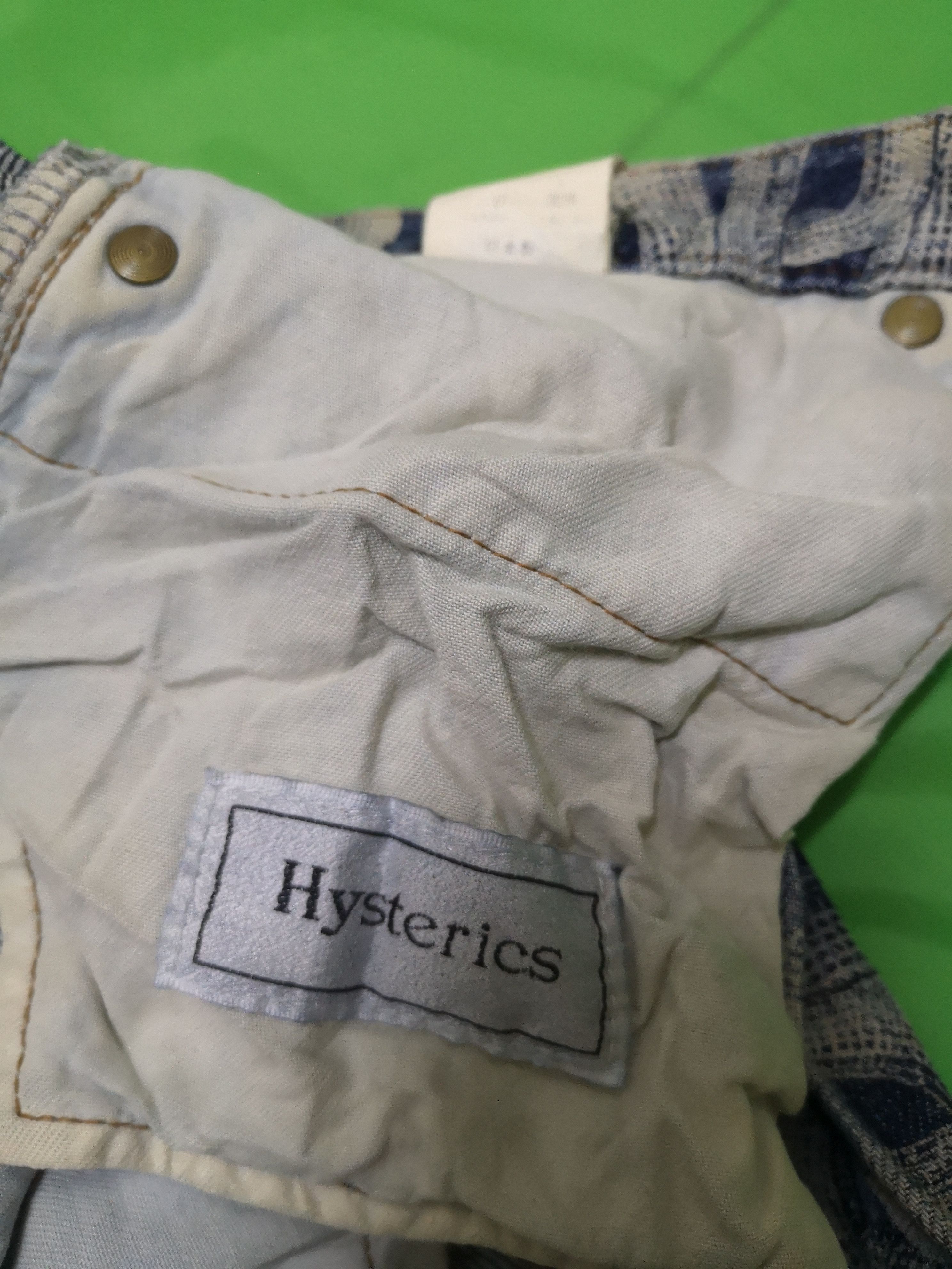 Hysteric Glamour × Japanese Brand Vintage Hysteric Glamour Snake Prints Size 28" / US 6 / IT 42 - 8 Thumbnail
