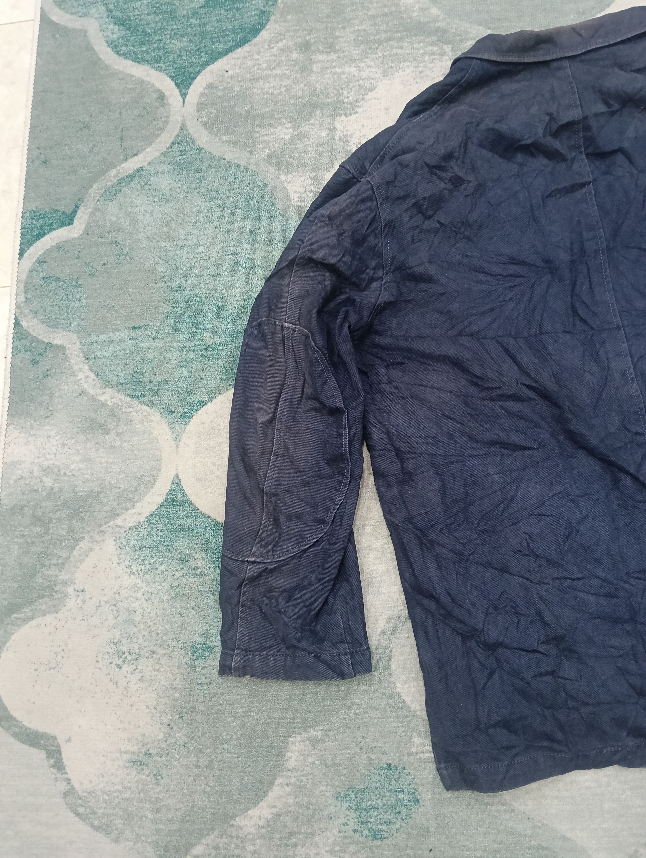 ABAHOUSE × Japanese Brand Vintage Abahouse Coat Jacket Like Moleskine Size US L / EU 52-54 / 3 - 8 Thumbnail