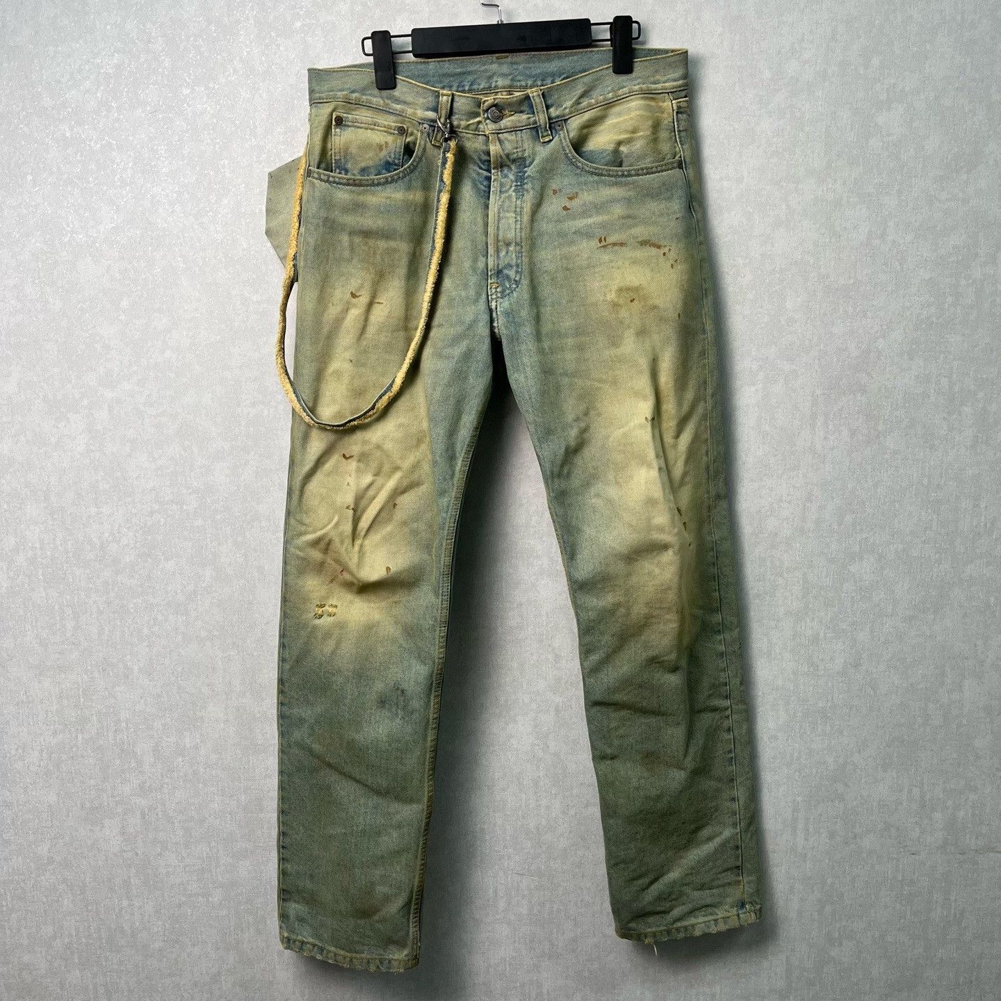 Maison Margiela Maison Margiela Vintage Distressed Jeans Size US 32 / EU 48 - 1 Thumbnail