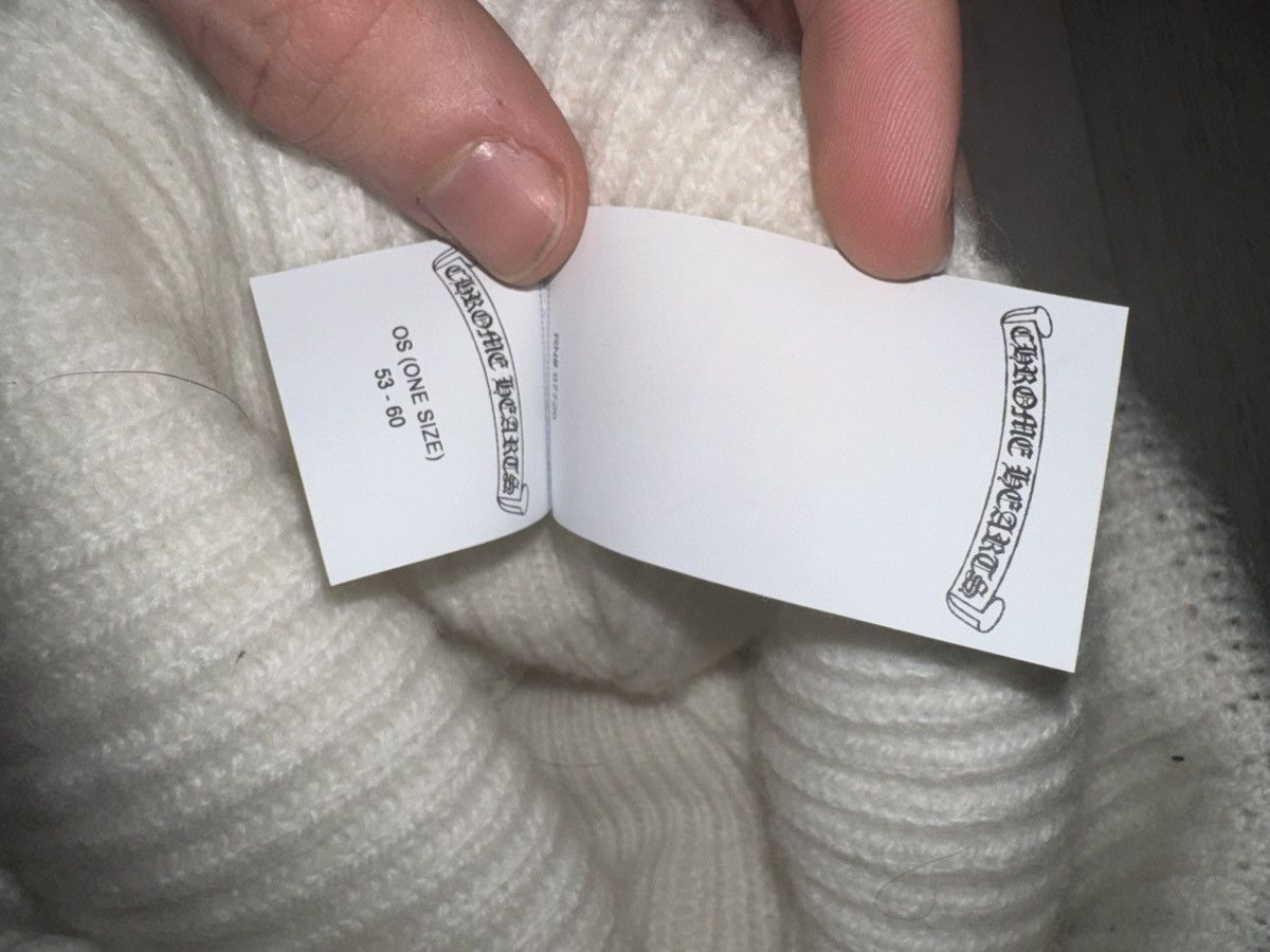 Chrome Hearts Chrome Hearts Cashmere Beanie Size ONE SIZE - 6 Thumbnail