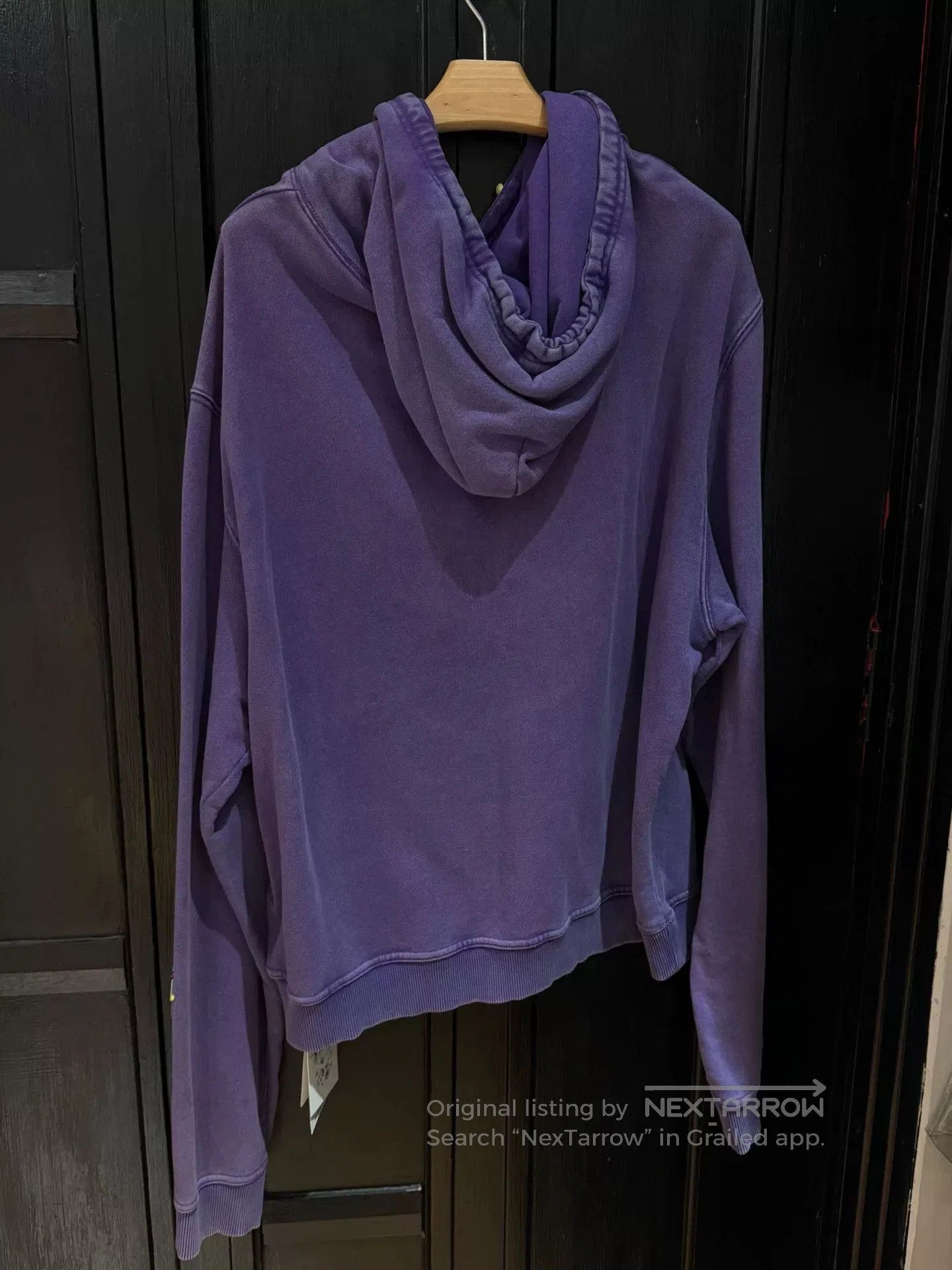 99%IS- purple skull long sleeve hoodie. Size US M / EU 48-50 / 2 - 2 Thumbnail
