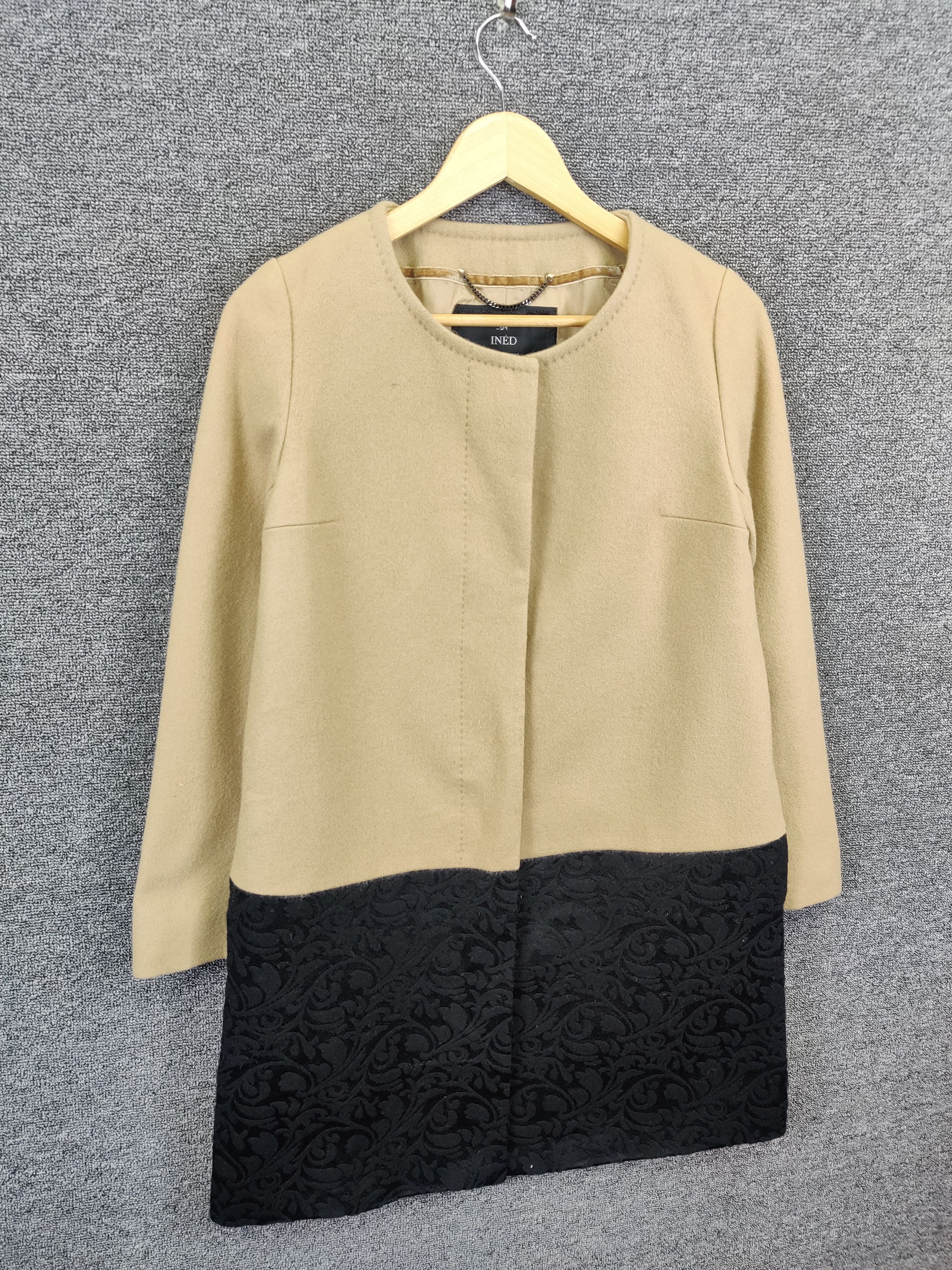 Yohji Yamamoto Vintage Ined Japan Yohji Yamamoto Wool Long Coat Size M / US 6-8 / IT 42-44 - 5 Thumbnail