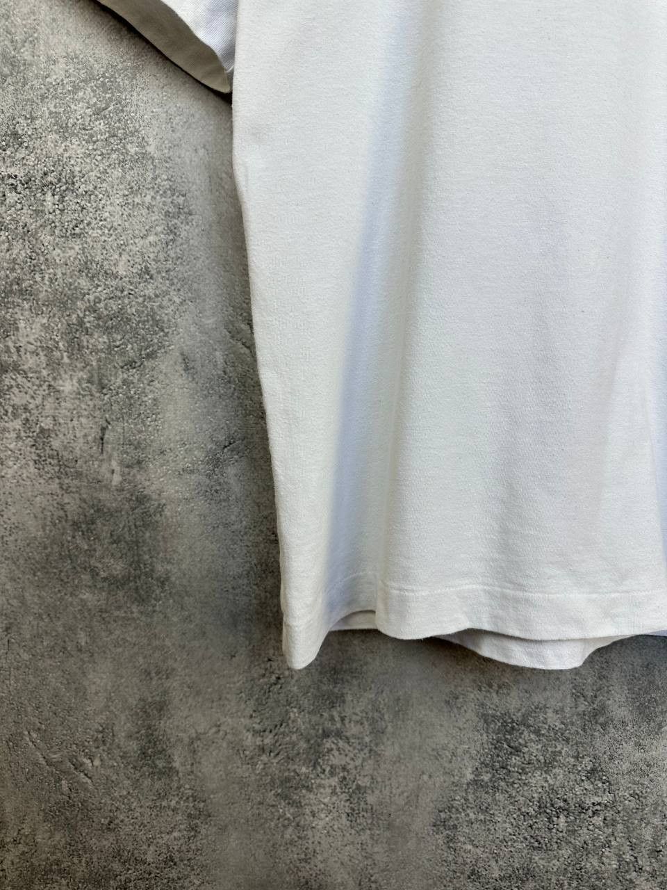 Comme des Garcons PLAY Comme des Garcons PLAY Heart Black Logo T-Shirt White Crew Size S / US 4 / IT 40 - 6 Thumbnail