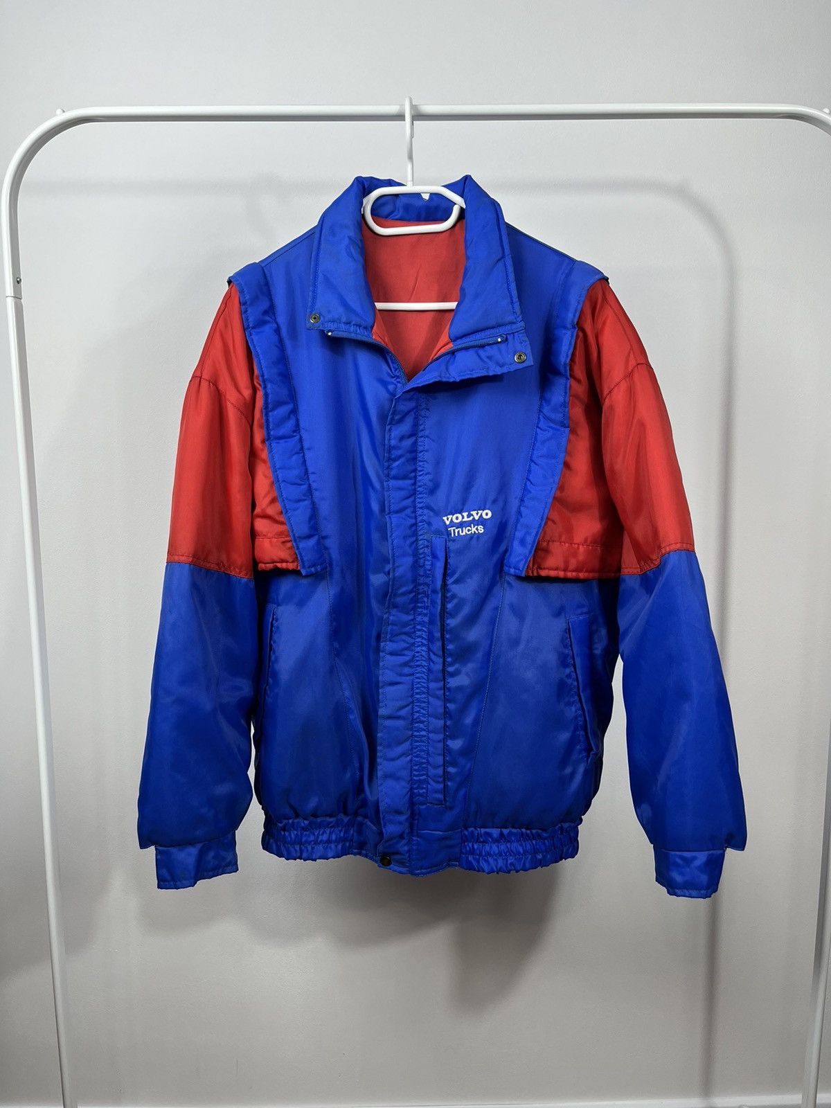 image of Volvo Truck Racing Jacket + Vest in Blue, Men's (Size Large)
