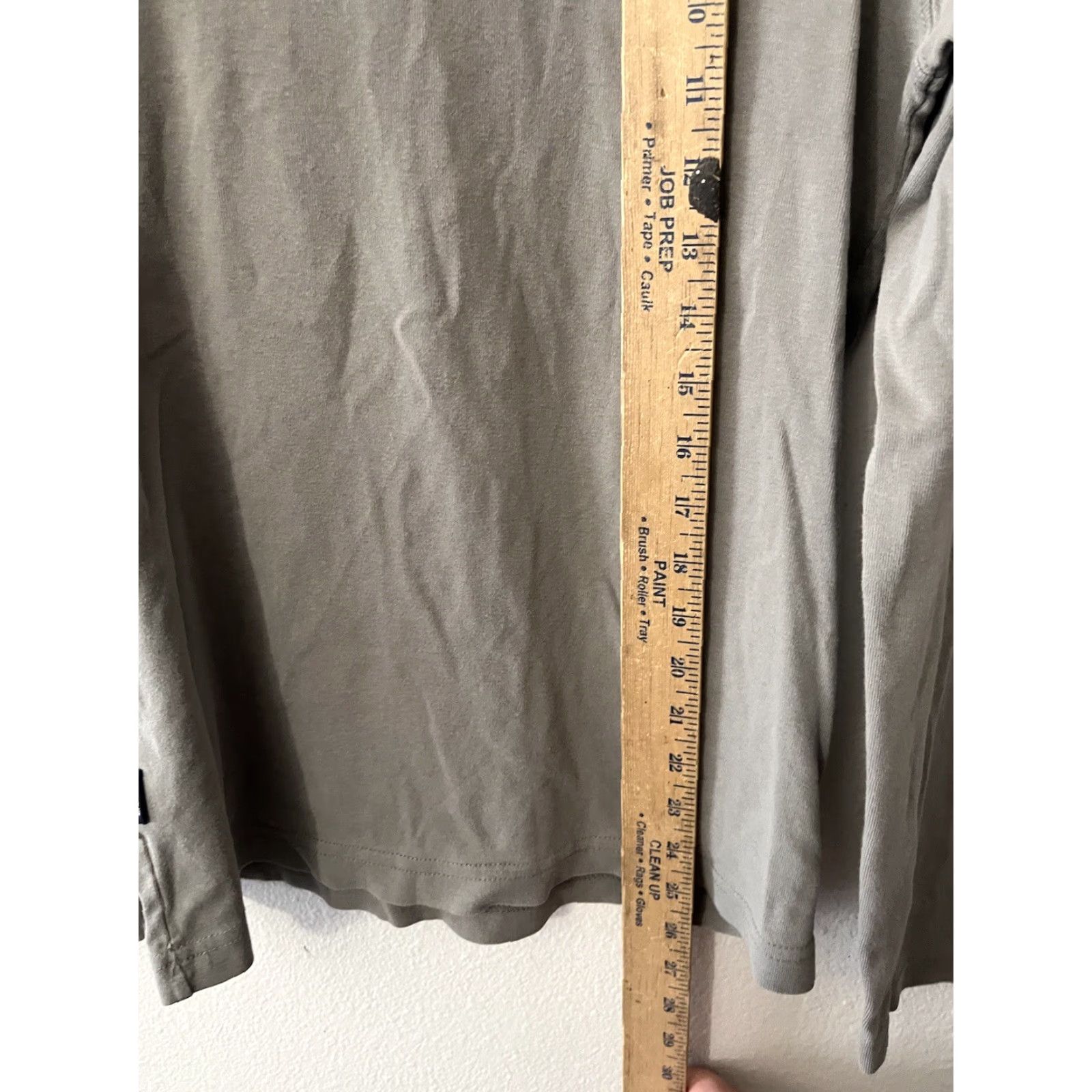 Vintage VINTAGE Label Of Graded Goods Shirt Mens Medium Long Sleeve Crew Neck Black Cotton Knit 90s Concert Theme Mens Size US M / EU 48-50 / 2 - 4 Thumbnail