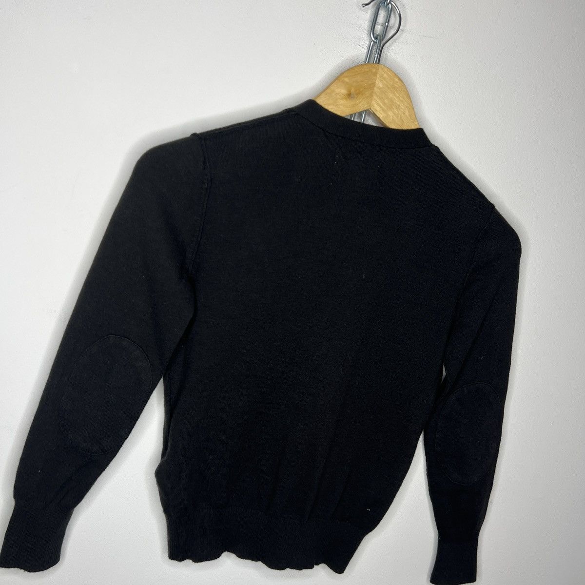 Diesel × Vintage Vintage 90s Diesel Cardigan Sweater Punk It Up Jumper Y2K Size XS / US 0-2 / IT 36-38 - 9 Thumbnail