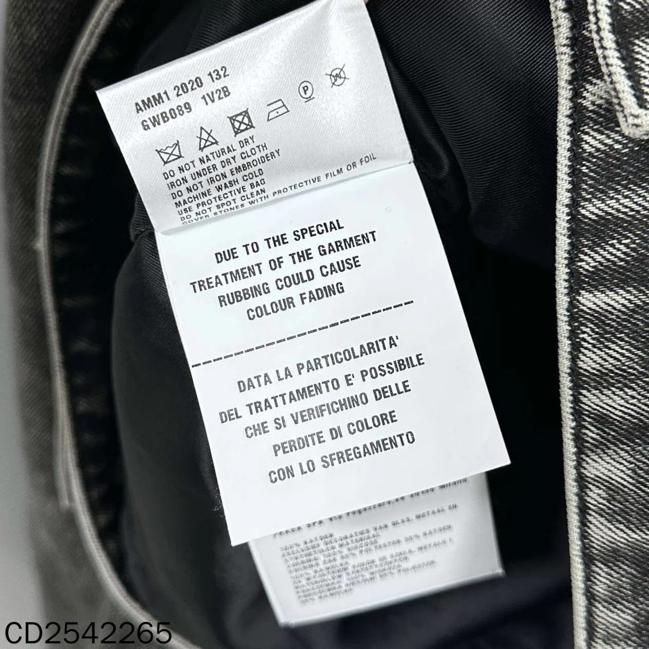 Miu Miu MIU MIU Black Crystal-Embellished Denim Jacket 40 Size S / US 4 / IT 40 - 6 Thumbnail