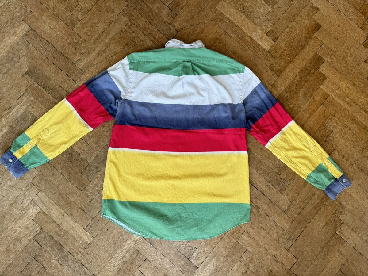 Ralph Lauren Ralph Lauren Color Block Button Up Shirt XL Size US XL / EU 56 / 4 - 8 Thumbnail