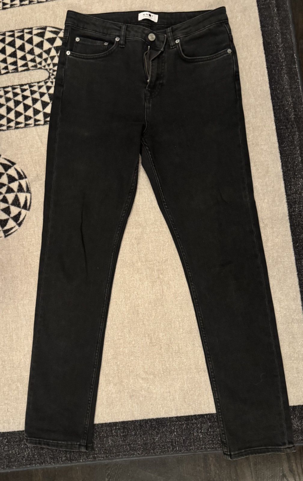 NN07 Barely used Black Nn07 Jean Size US 30 / EU 46 - 2 Thumbnail