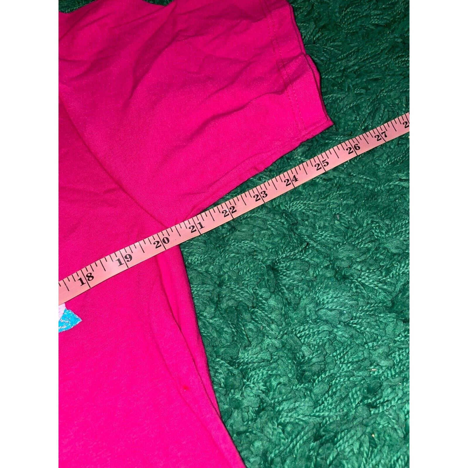 Jerzees Vintage Tennessee Shirt Forest Pink Nature TN Tee VTG L 90s Size US L / EU 52-54 / 3 - 11 Thumbnail