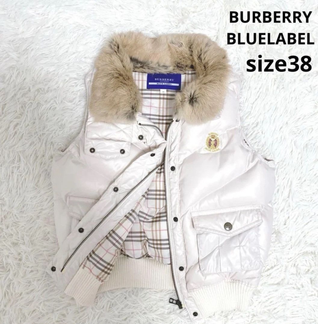 Burberry 2000s Japanese Archive Burberry Fur Jacket | Grailed