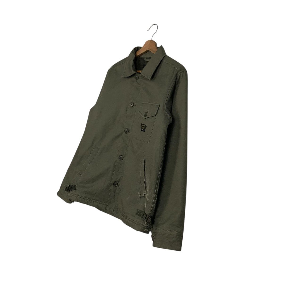 Japanese Brand 🔥VINTAGE TANKER JACKET BLANKET FTC GARMENTS ISSEY MIYAKE Size US S / EU 44-46 / 1 - 4 Thumbnail