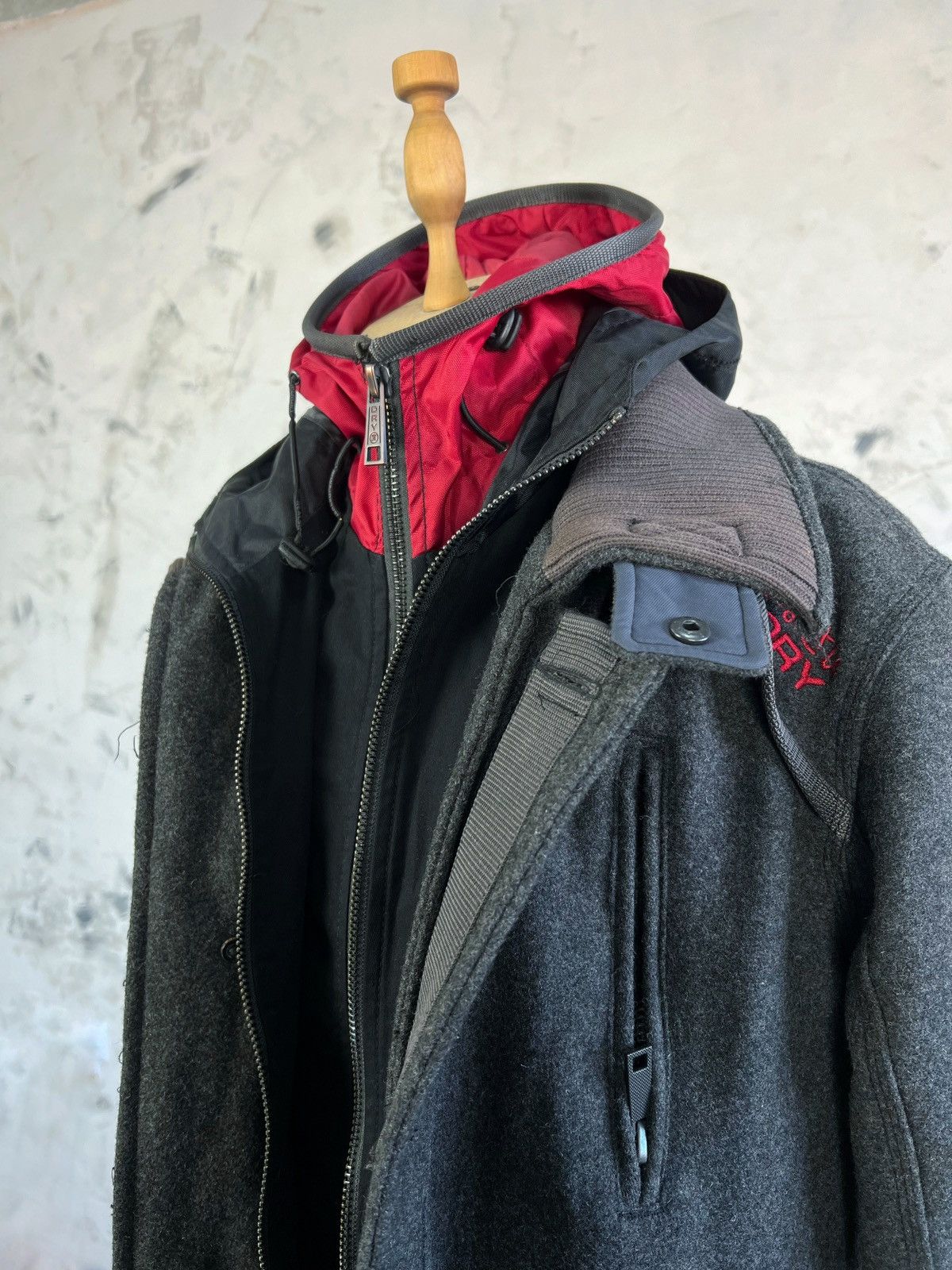 Superdry Superdry Coat Jacket Size L Size US L / EU 52-54 / 3 - 5 Thumbnail