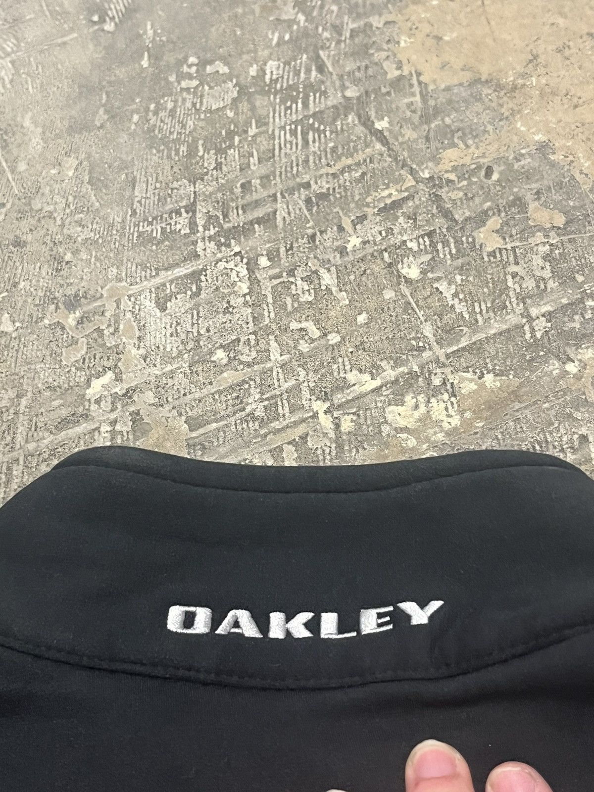 Oakley × Vintage Oakley y2k zip up lightweight jacket gorpcore rare hype Size US L / EU 52-54 / 3 - 5 Thumbnail
