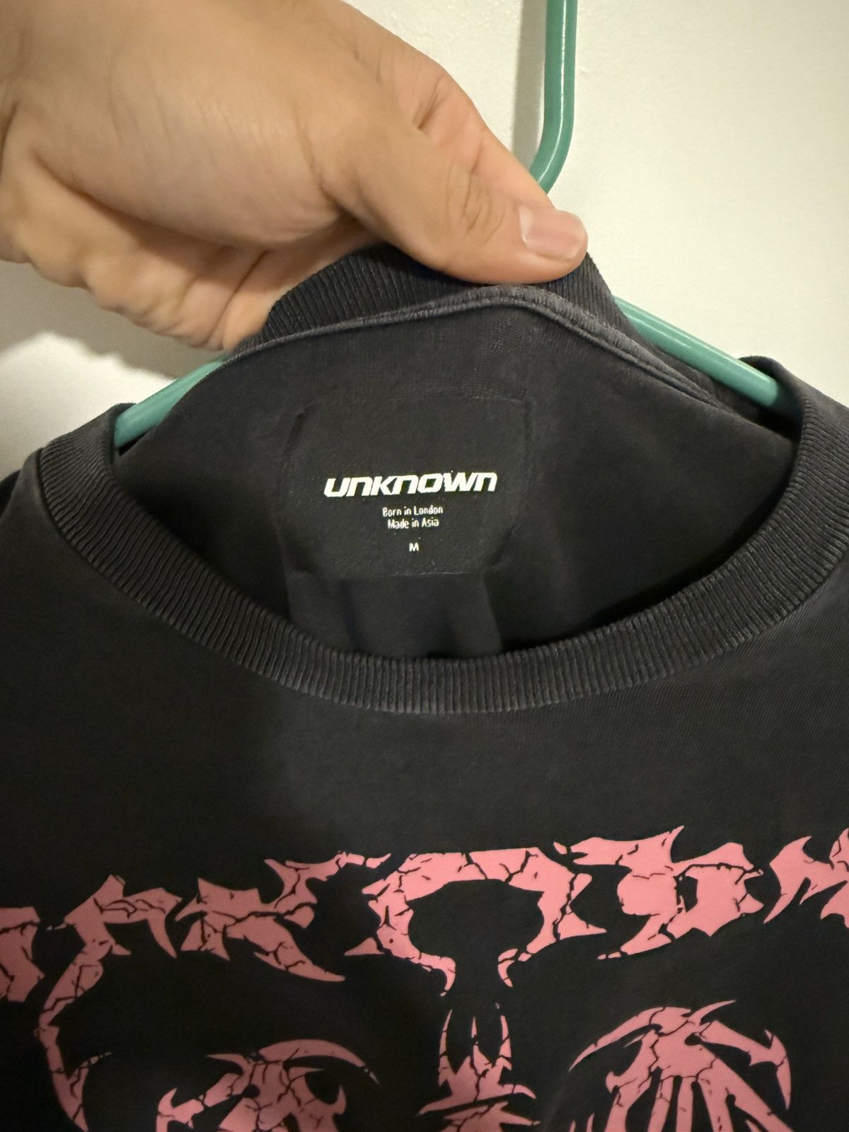 Unknown London Unknown washed skeleton long sleeve Size US M / EU 48-50 / 2 - 1 Thumbnail