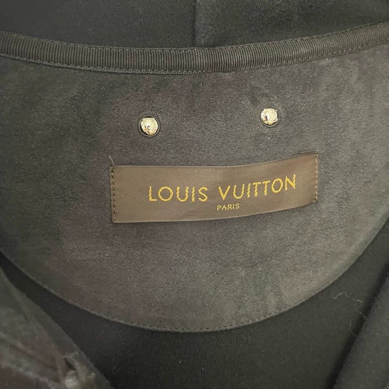 Louis Vuitton Louis Vuitton Solid Hooded Zip Jacket Size US L / EU 52-54 / 3 - 3 Thumbnail