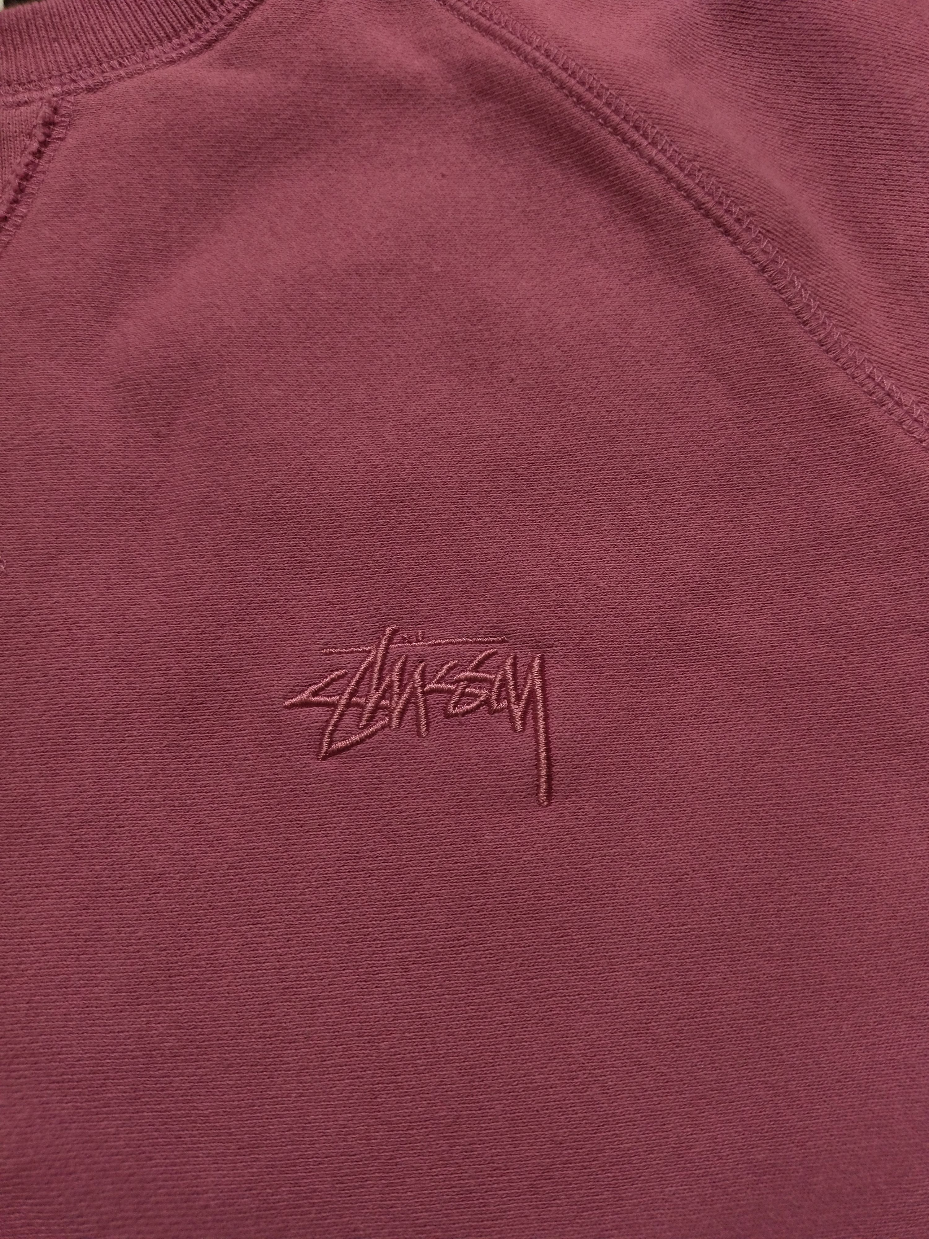 Stussy sweatshirt sleeveless stussy y2k Size US L / EU 52-54 / 3 - 3 Thumbnail